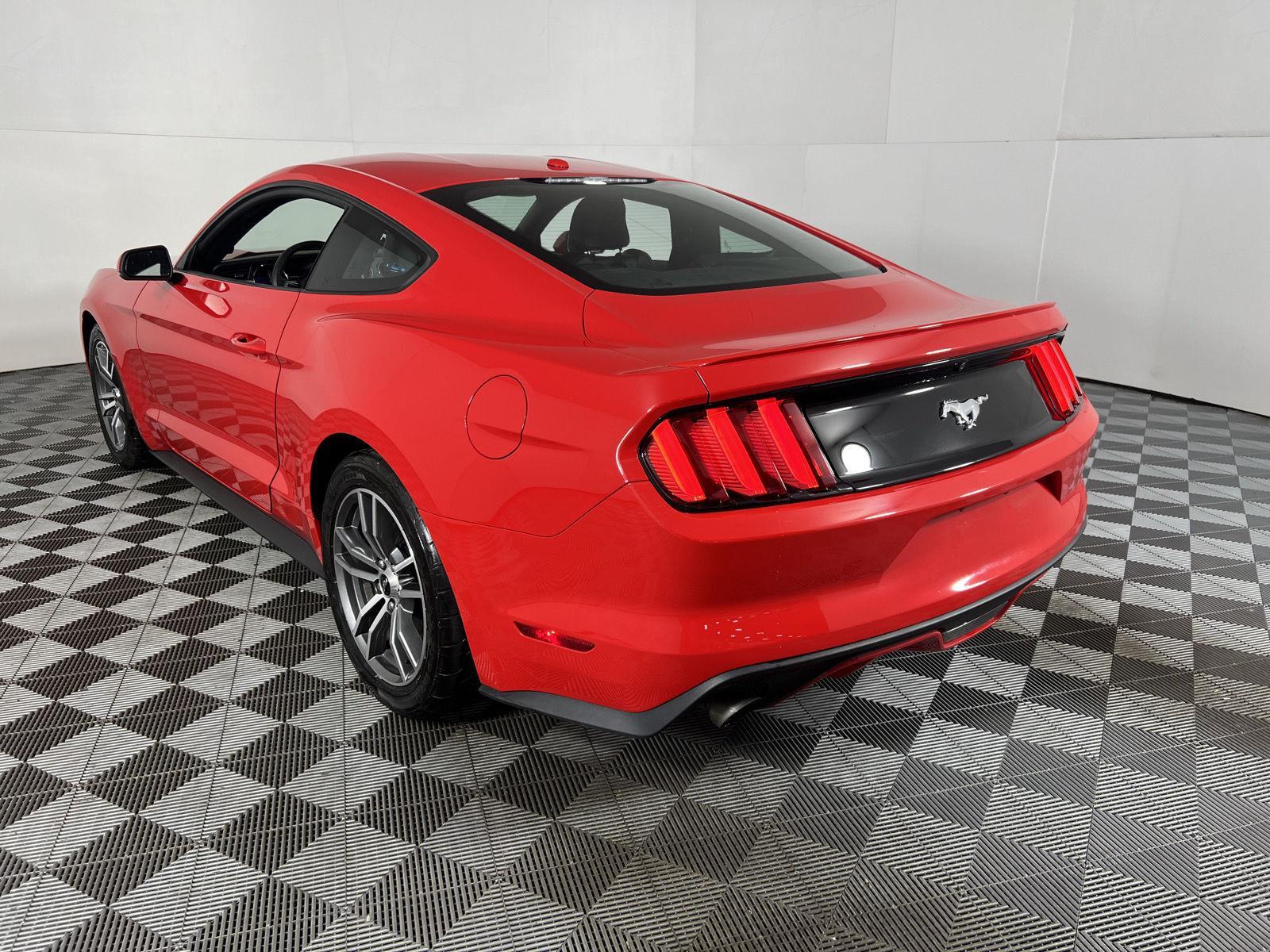 Used 2015 Race Red Ford EcoBoost Premium image 5