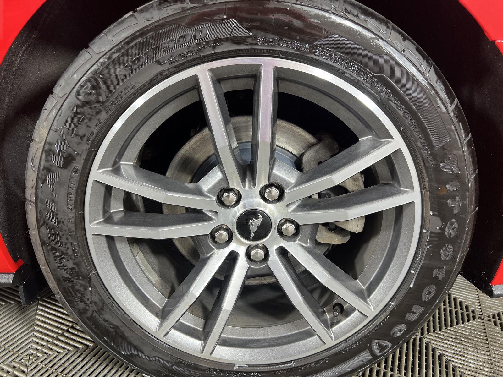 Used 2015 Race Red Ford EcoBoost Premium image 18