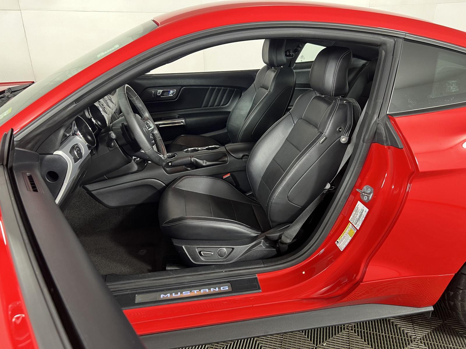 Used 2015 Race Red Ford EcoBoost Premium image 9