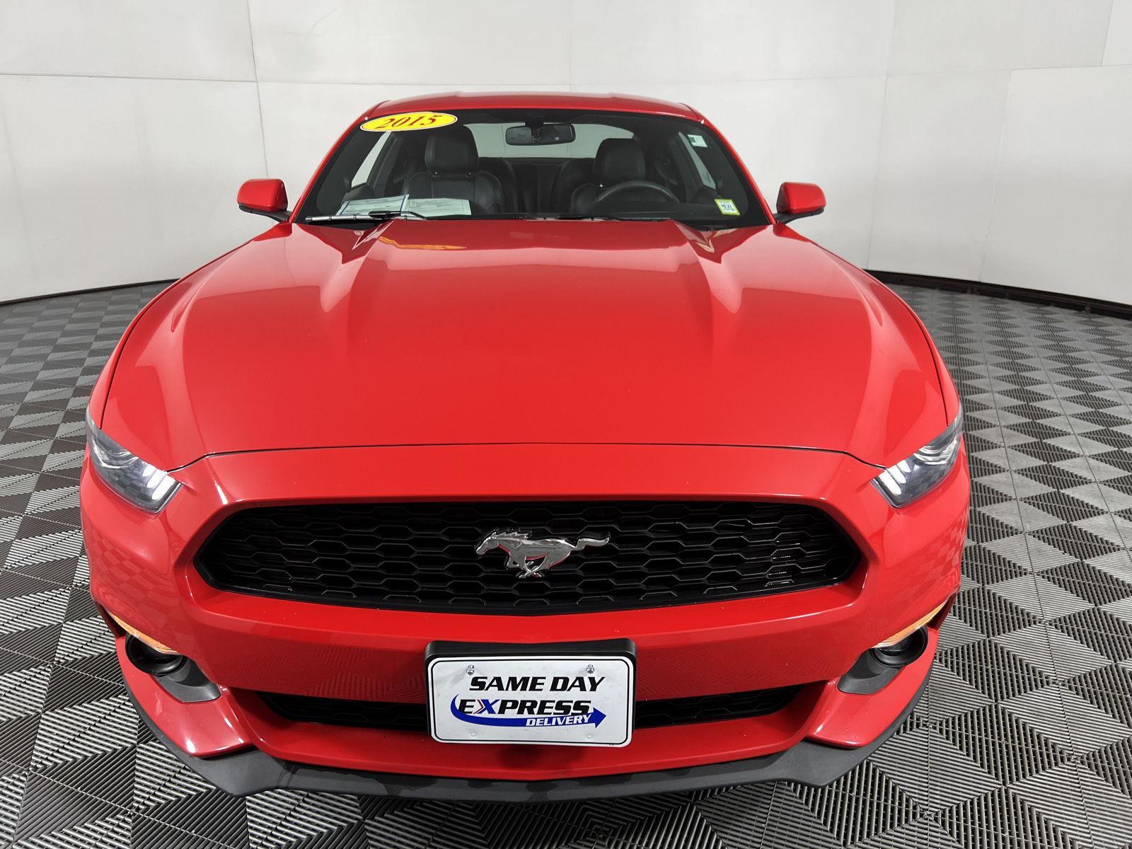 Used 2015 Race Red Ford EcoBoost Premium image 2