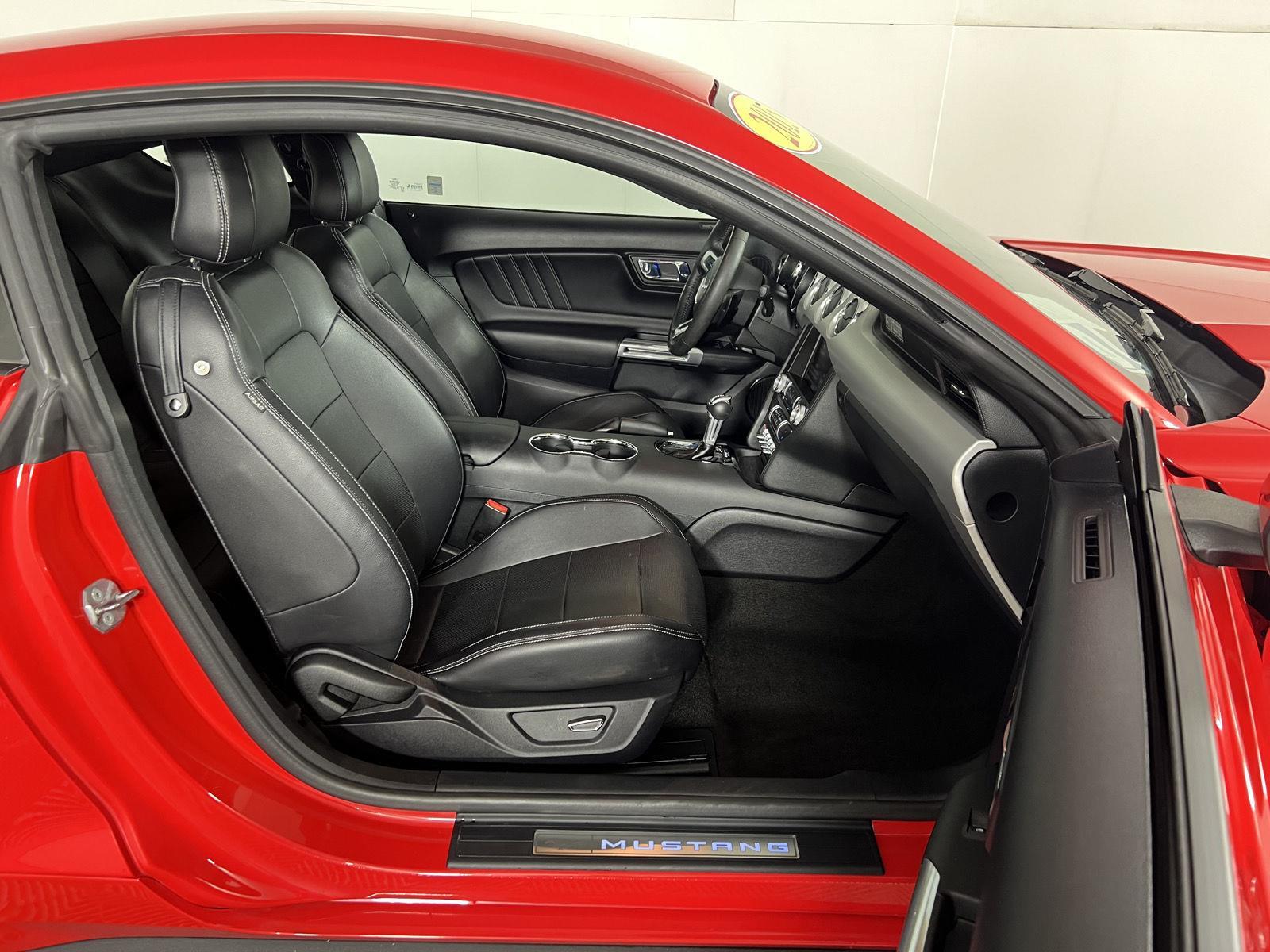 Used 2015 Race Red Ford EcoBoost Premium image 17