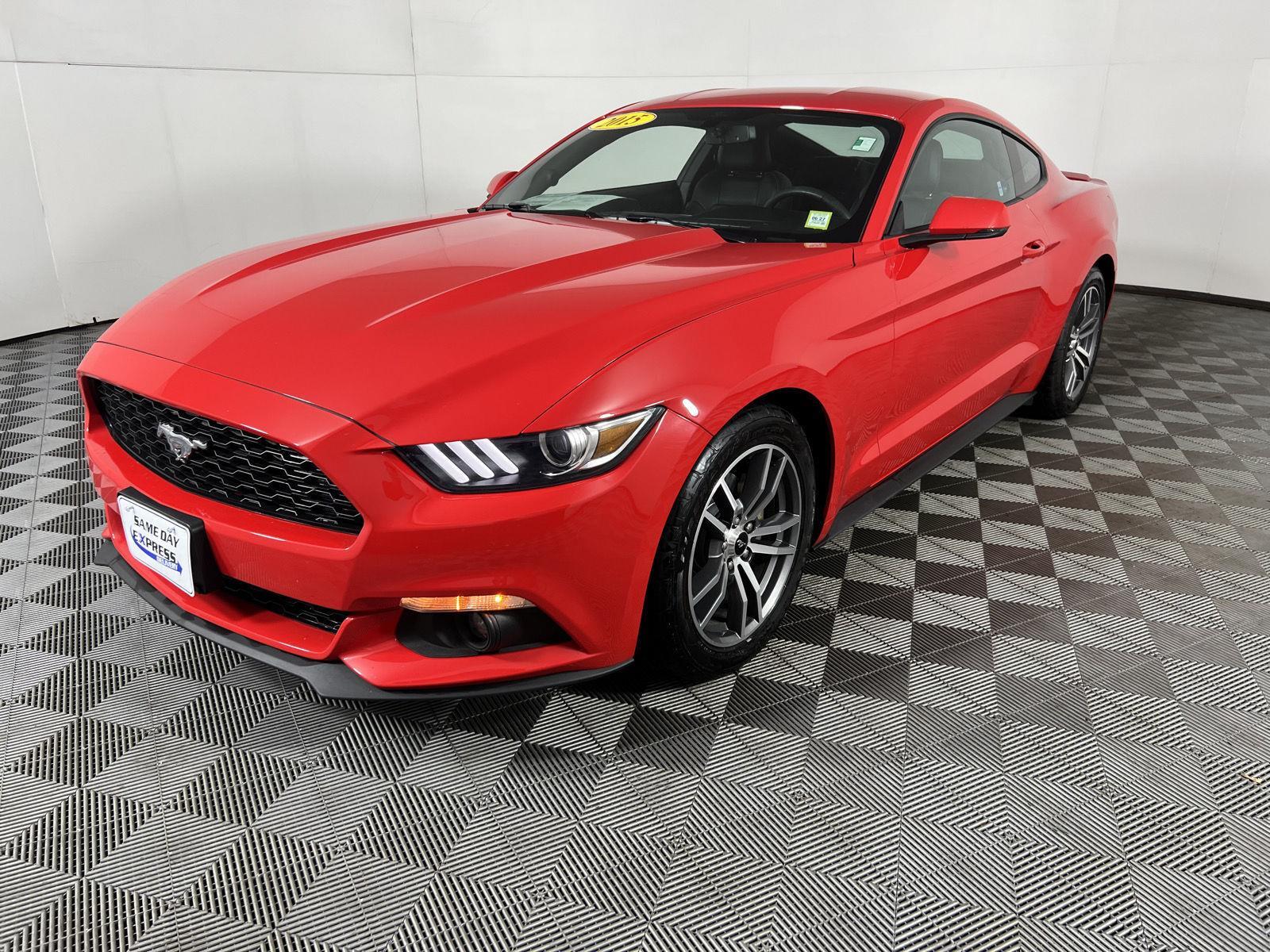 Used 2015 Race Red Ford EcoBoost Premium image 3