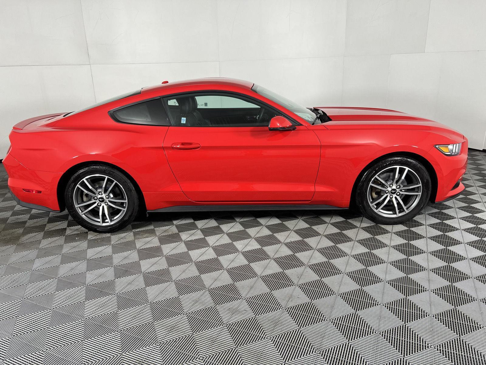 Used 2015 Race Red Ford EcoBoost Premium image 8