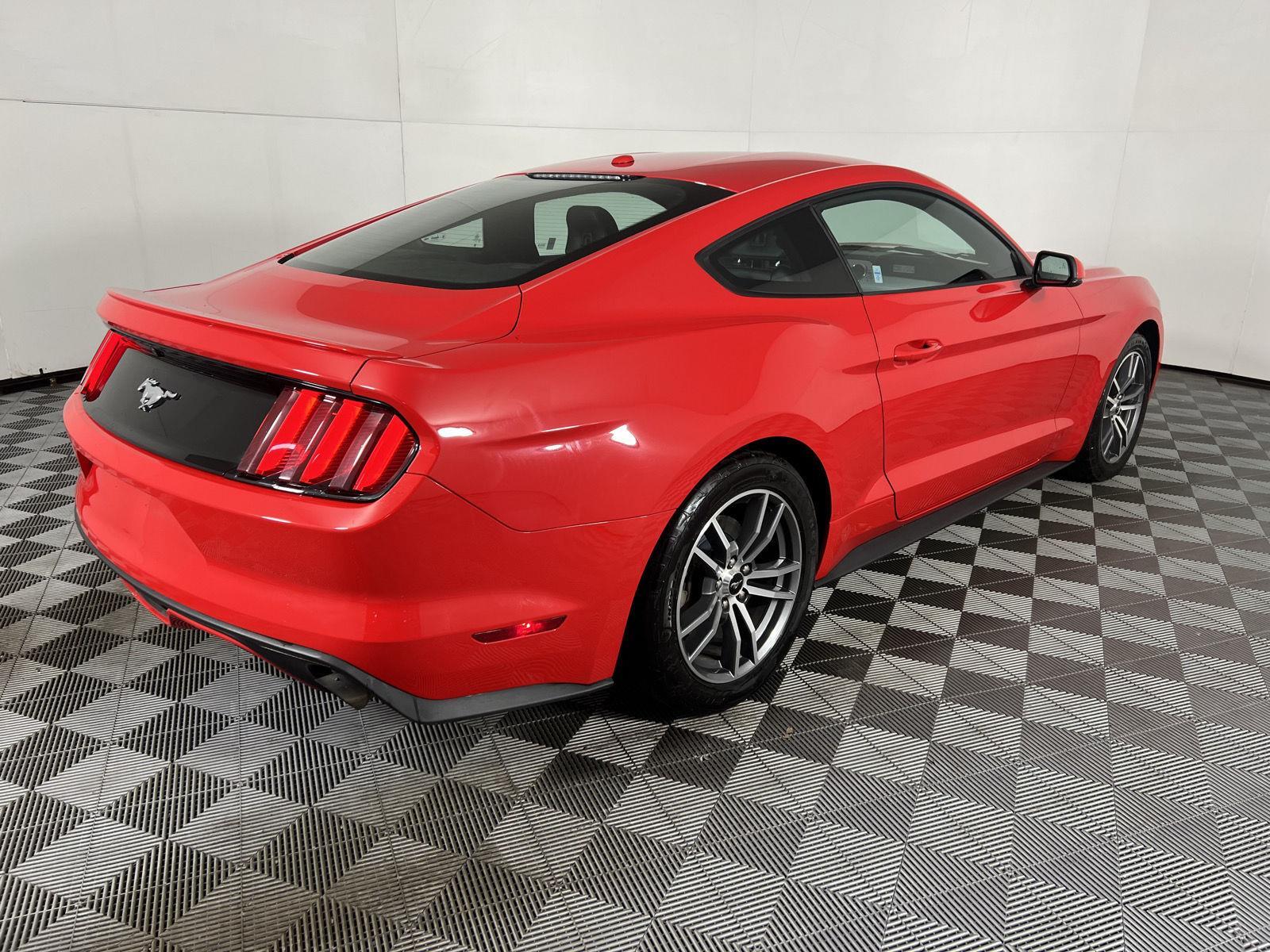 Used 2015 Race Red Ford EcoBoost Premium image 7