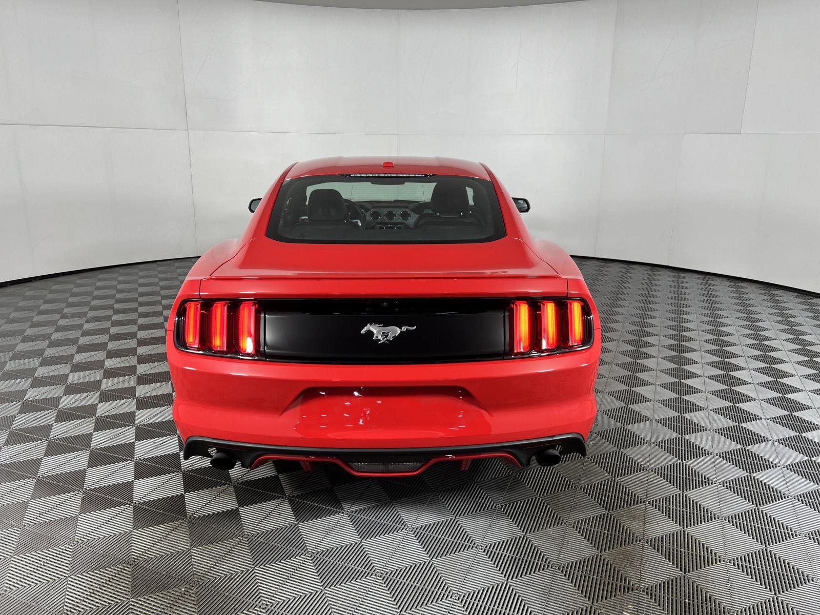 Used 2015 Race Red Ford EcoBoost Premium image 6