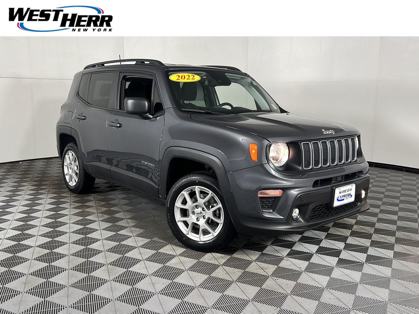2022 Jeep Renegade Latitude