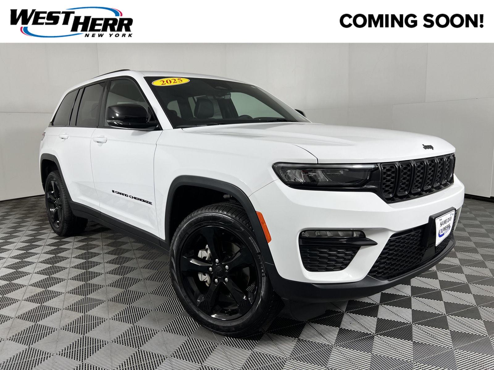 2025 Jeep Grand Cherokee Limited