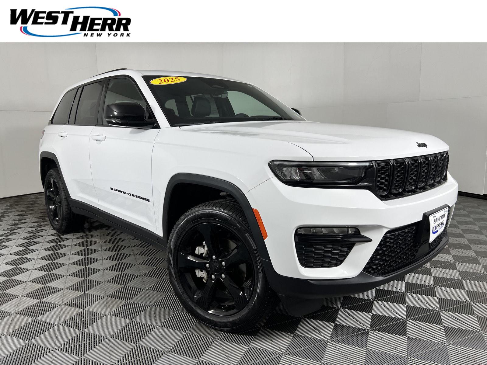 2025 Jeep Grand Cherokee Limited 4WD