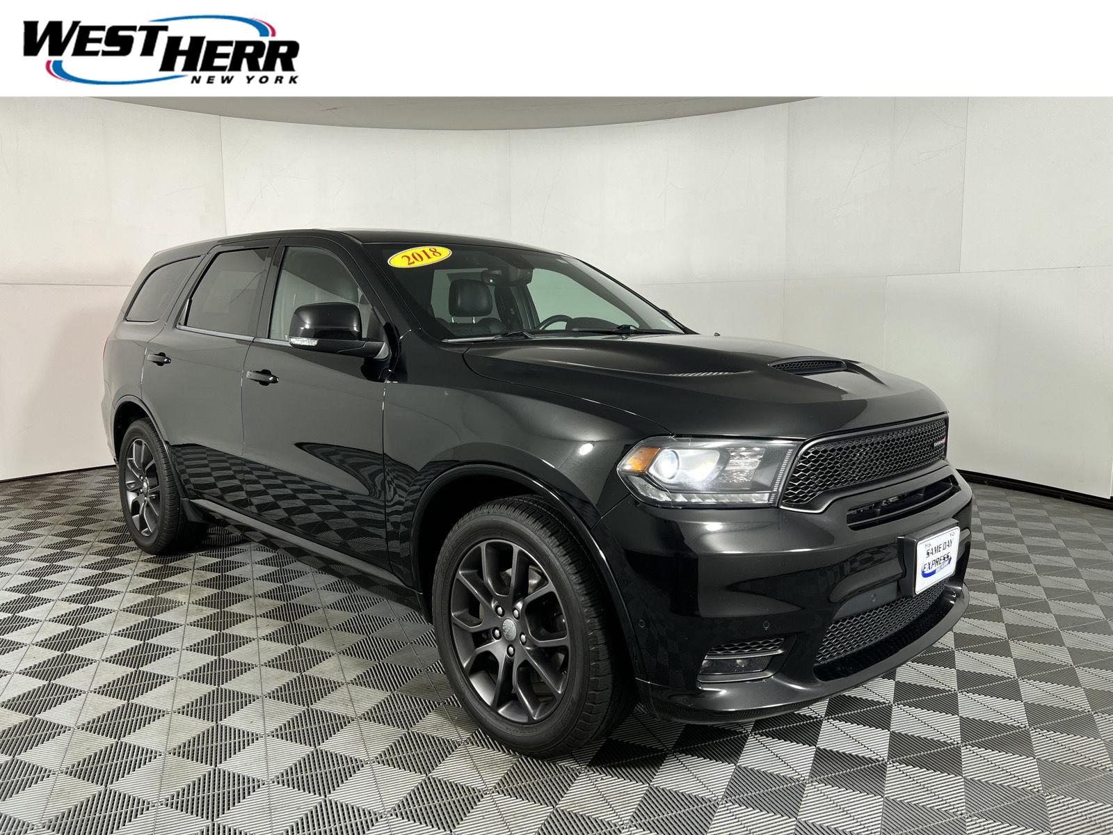  2018 Dodge Durango R/T AWD   