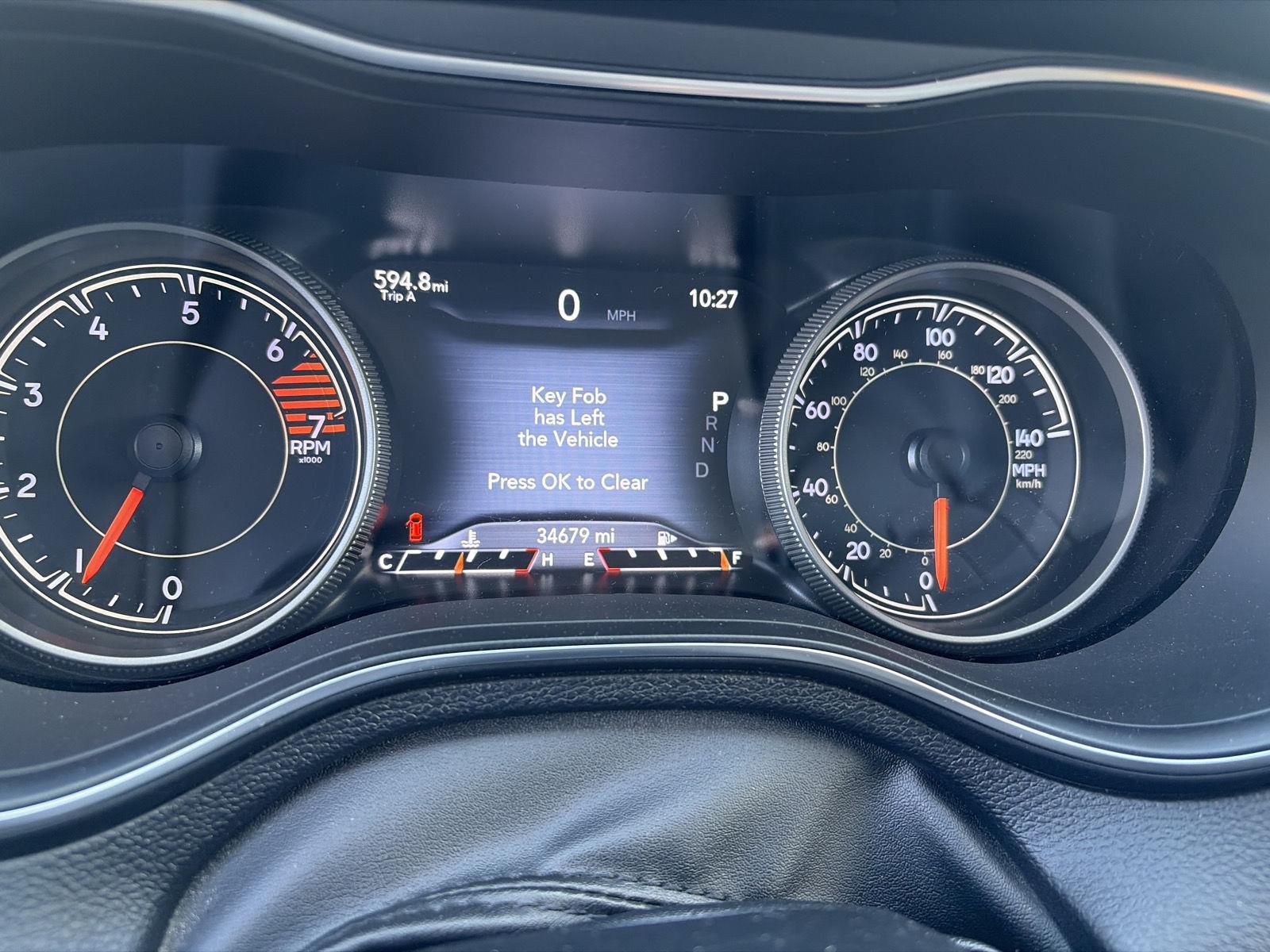 Used 2019 Sting-Gray Clearcoat Jeep Limited image 9