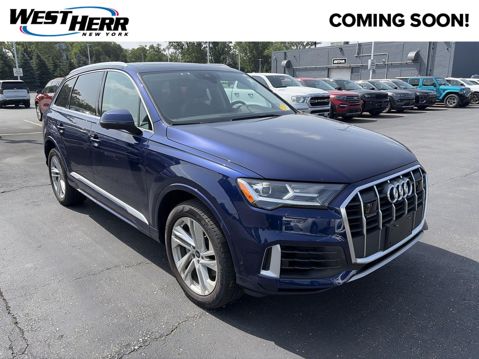 2023 Audi Q7 quattro Premium Plus 55 TFSI