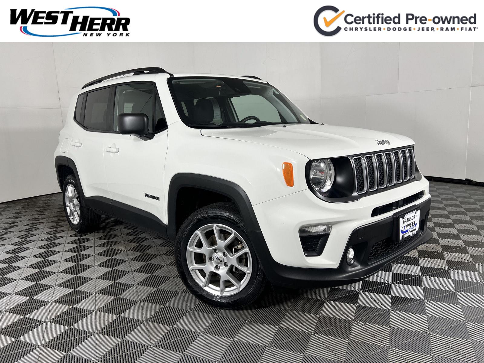 2022 Jeep Renegade Latitude 4WD