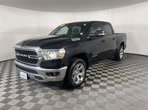Certified Used 2022 Diamond Black Ram Big Horn/Lone Star image 5