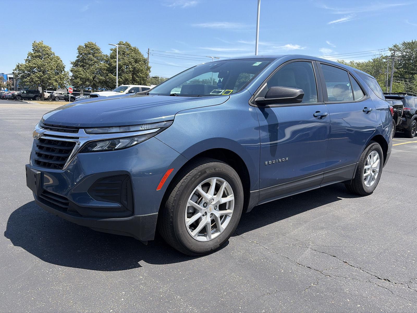 Used 2024 Lakeshore Blue Metallic Chevrolet LS image 3