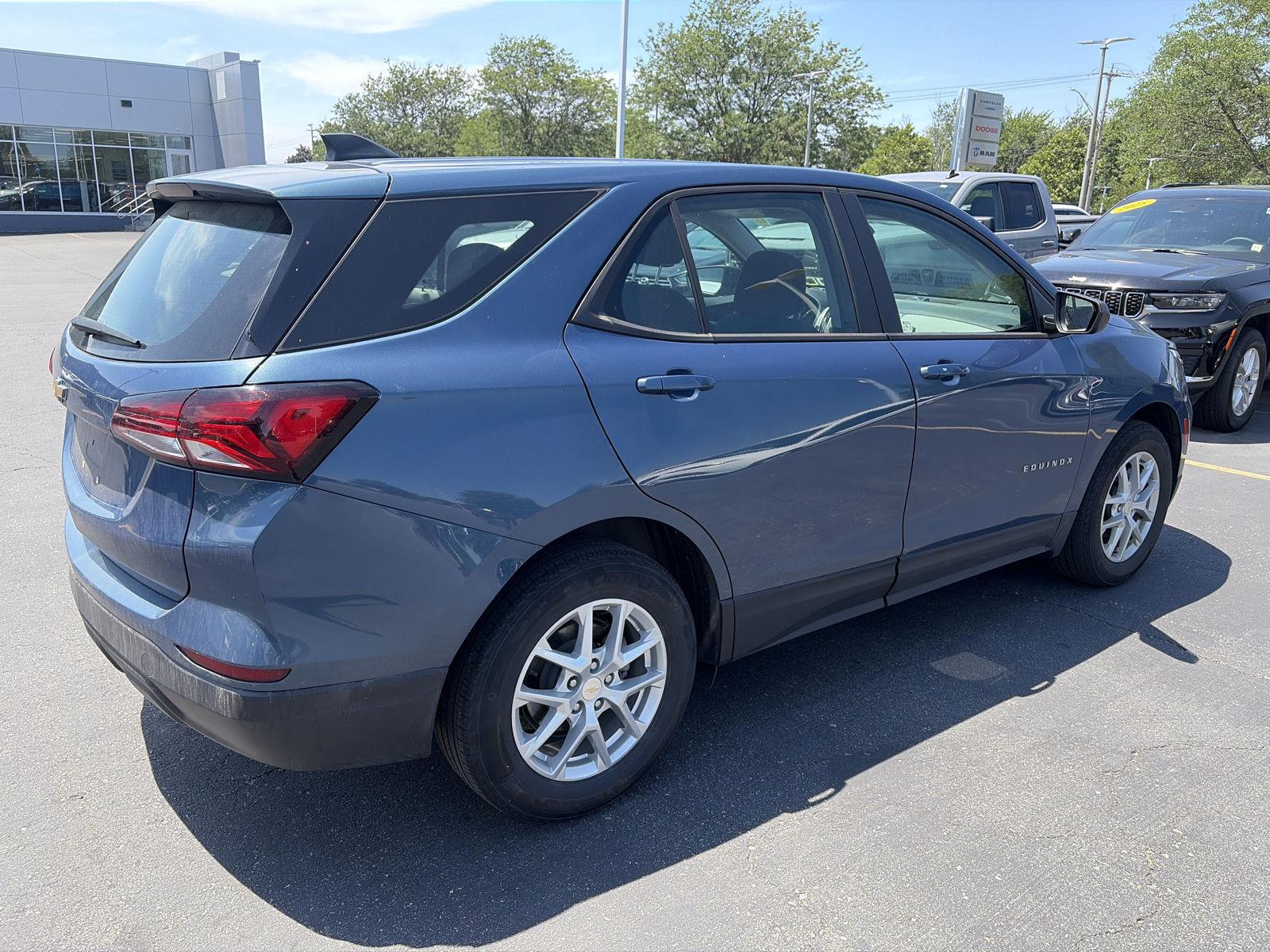 Used 2024 Lakeshore Blue Metallic Chevrolet LS image 6