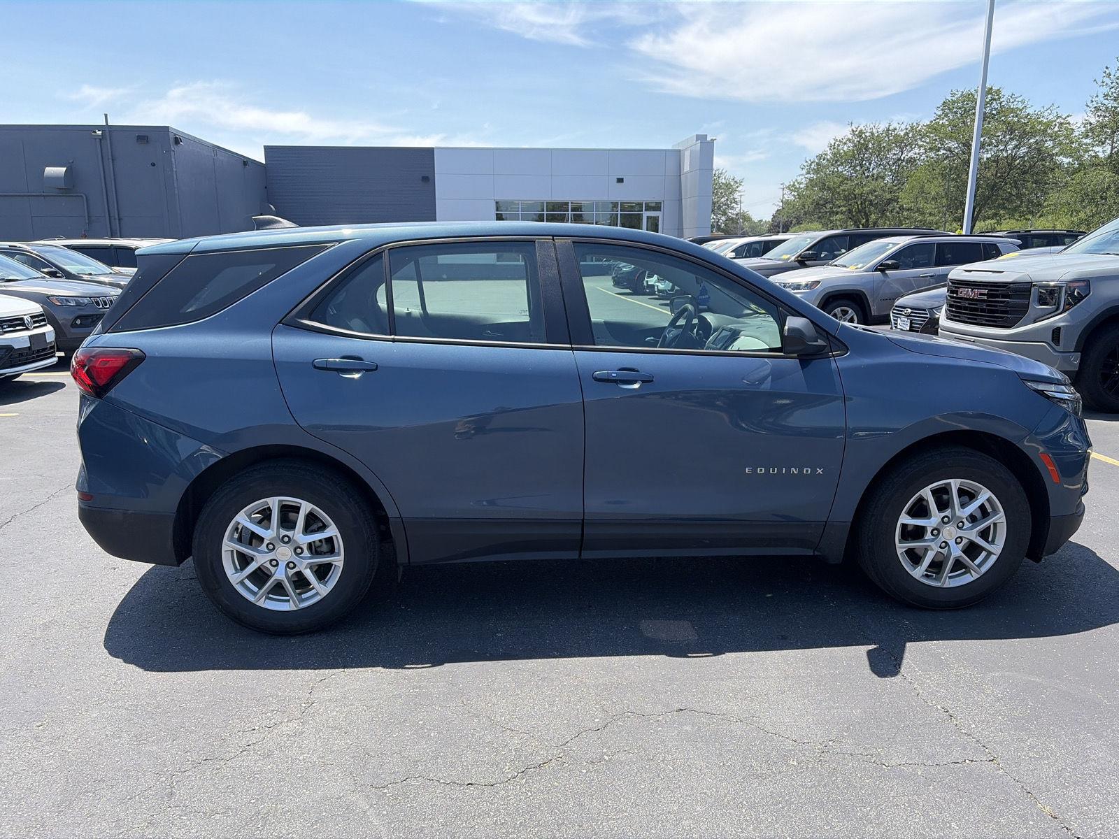 Used 2024 Lakeshore Blue Metallic Chevrolet LS image 7