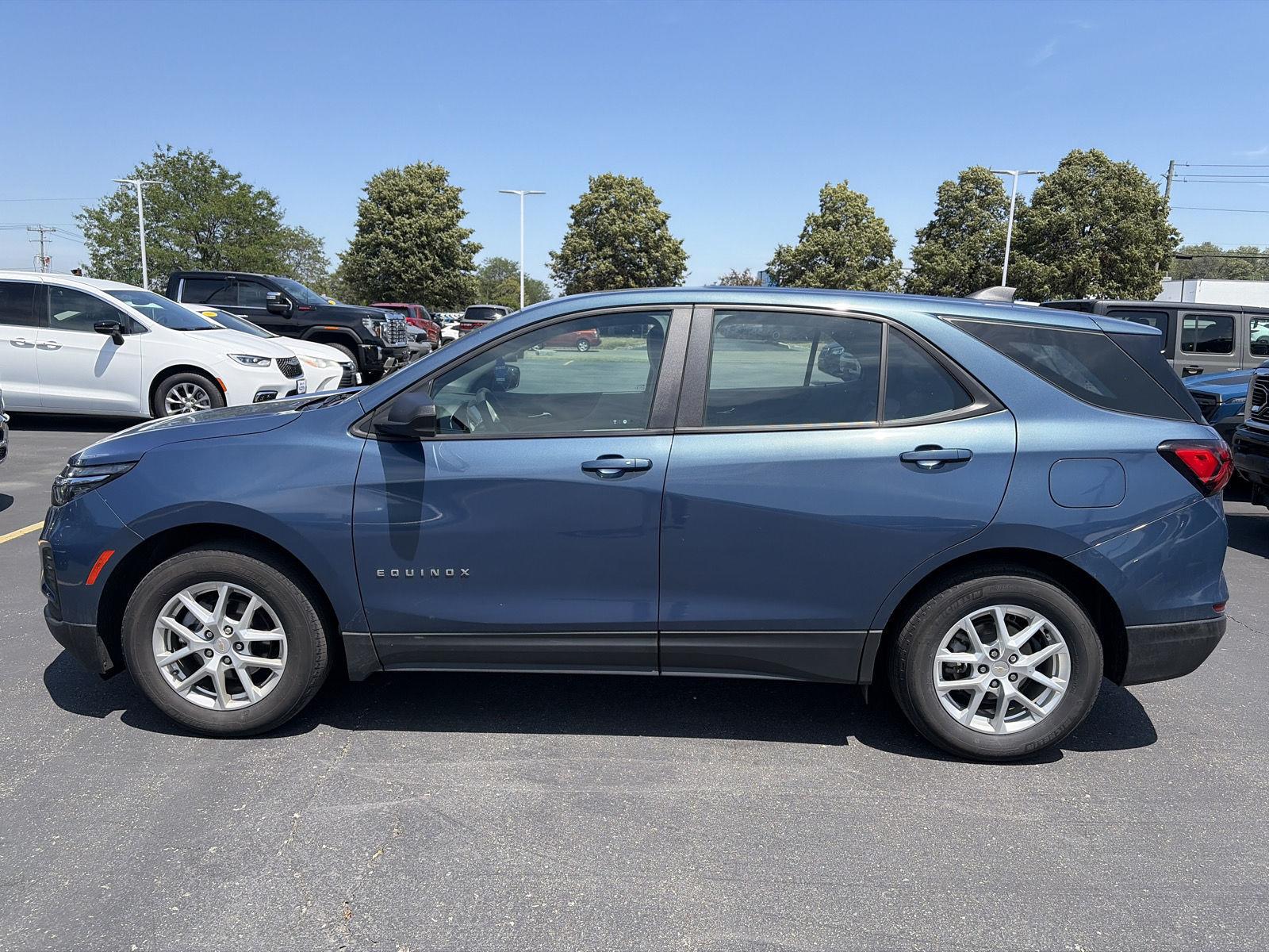 Used 2024 Lakeshore Blue Metallic Chevrolet LS image 8