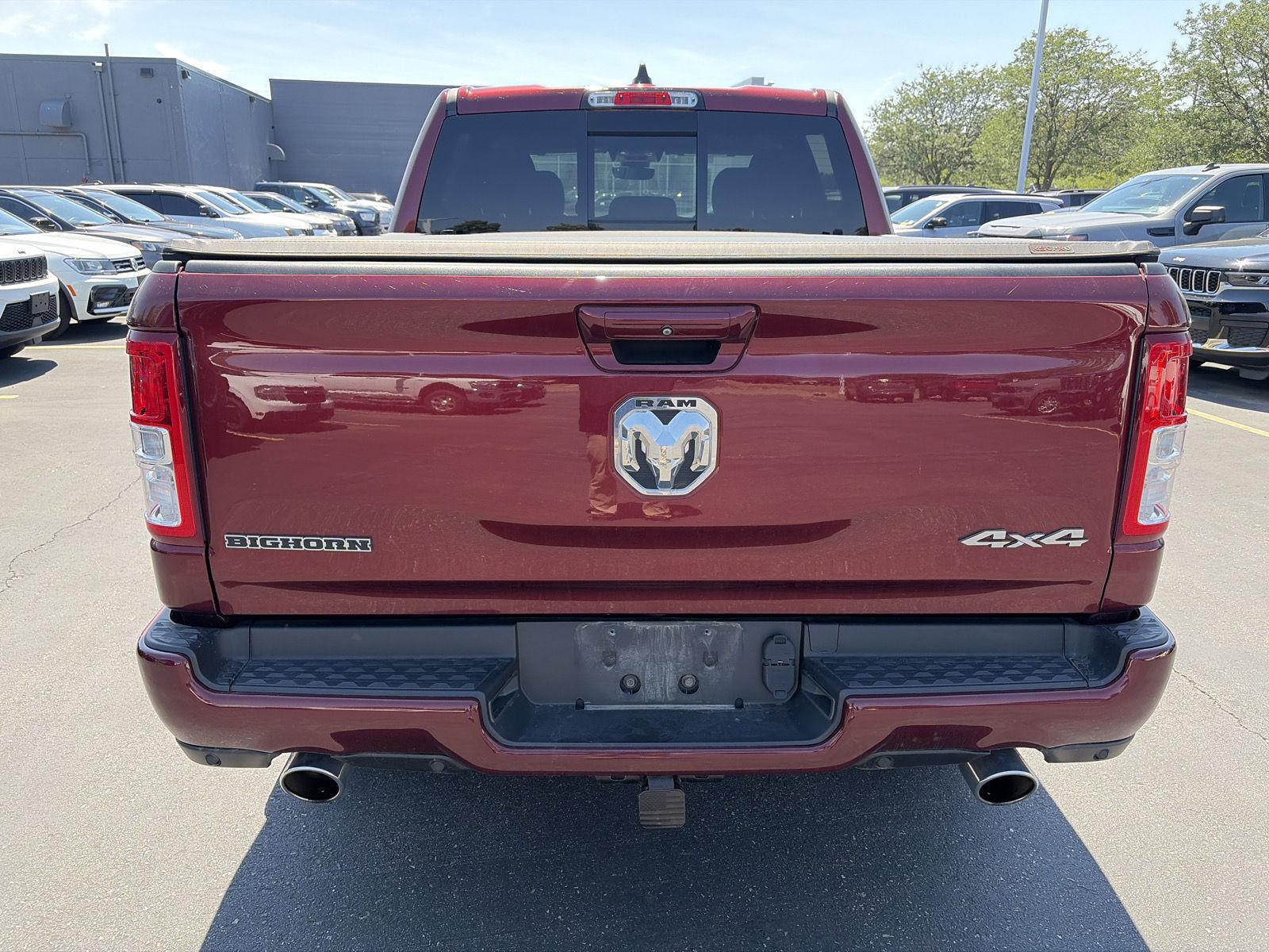 Used 2022 Delmonico Red Pearlcoat Ram Big Horn image 6