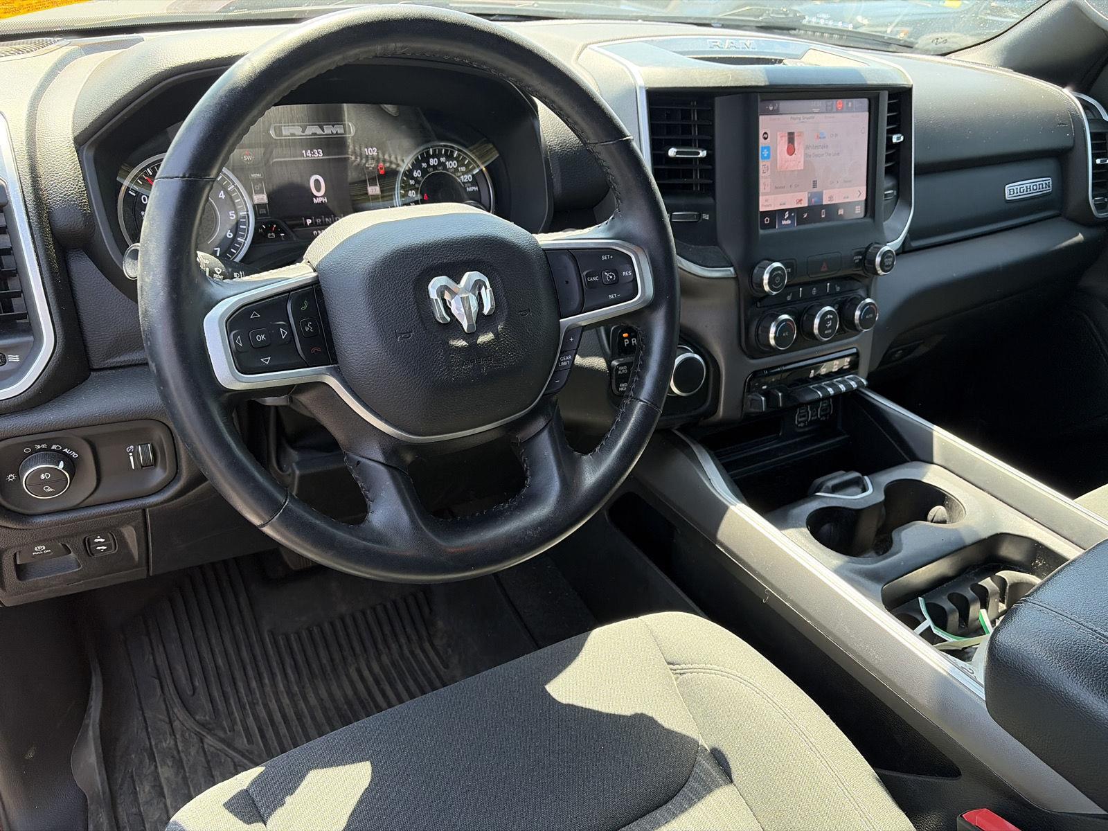 Used 2022 Delmonico Red Pearlcoat Ram Big Horn image 10