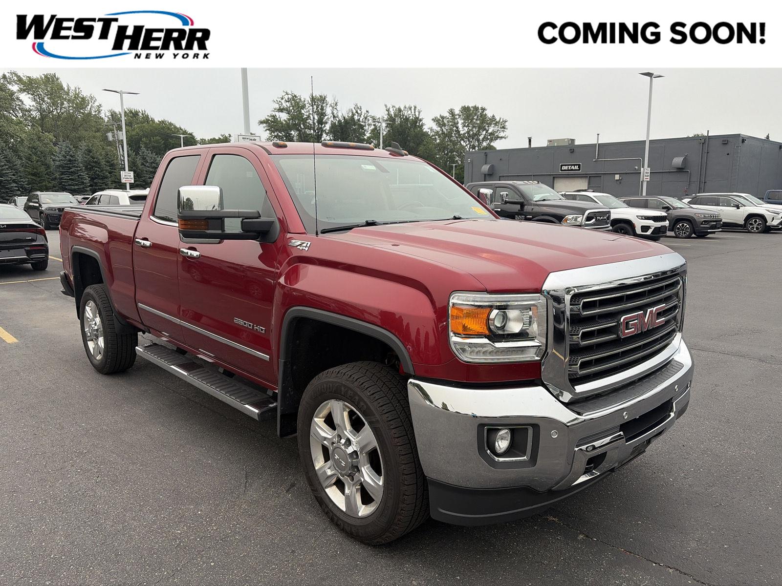 2018 GMC Sierra 2500HD SLT