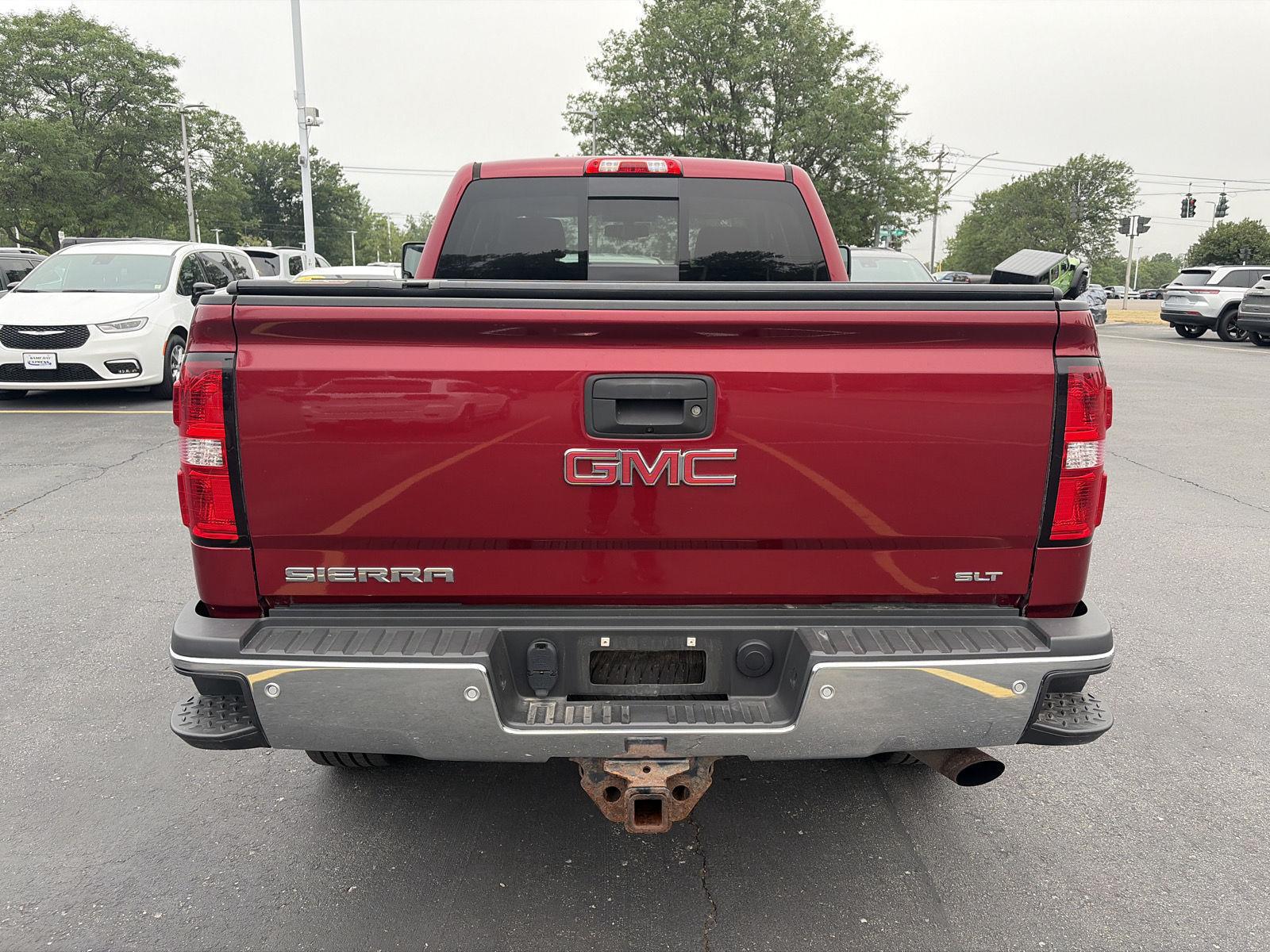 Used 2018 Red Quartz Tintcoat GMC SLT image 6
