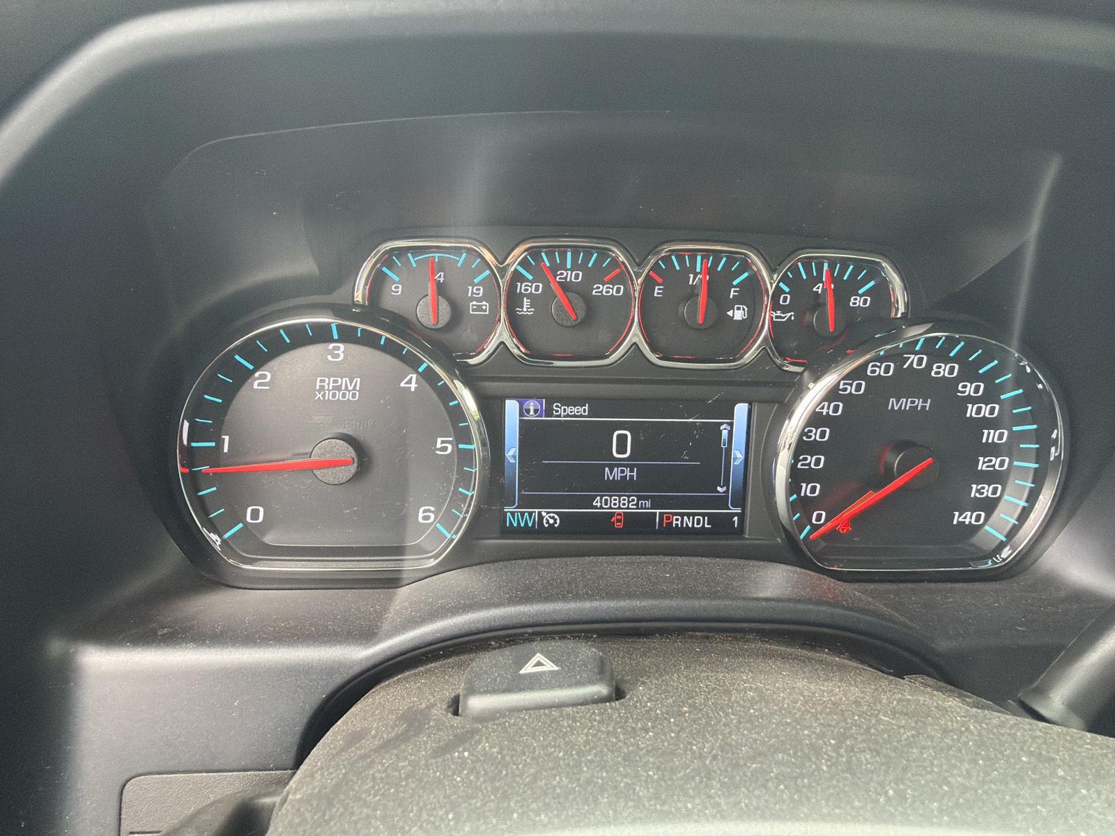 Used 2018 Red Quartz Tintcoat GMC SLT image 13