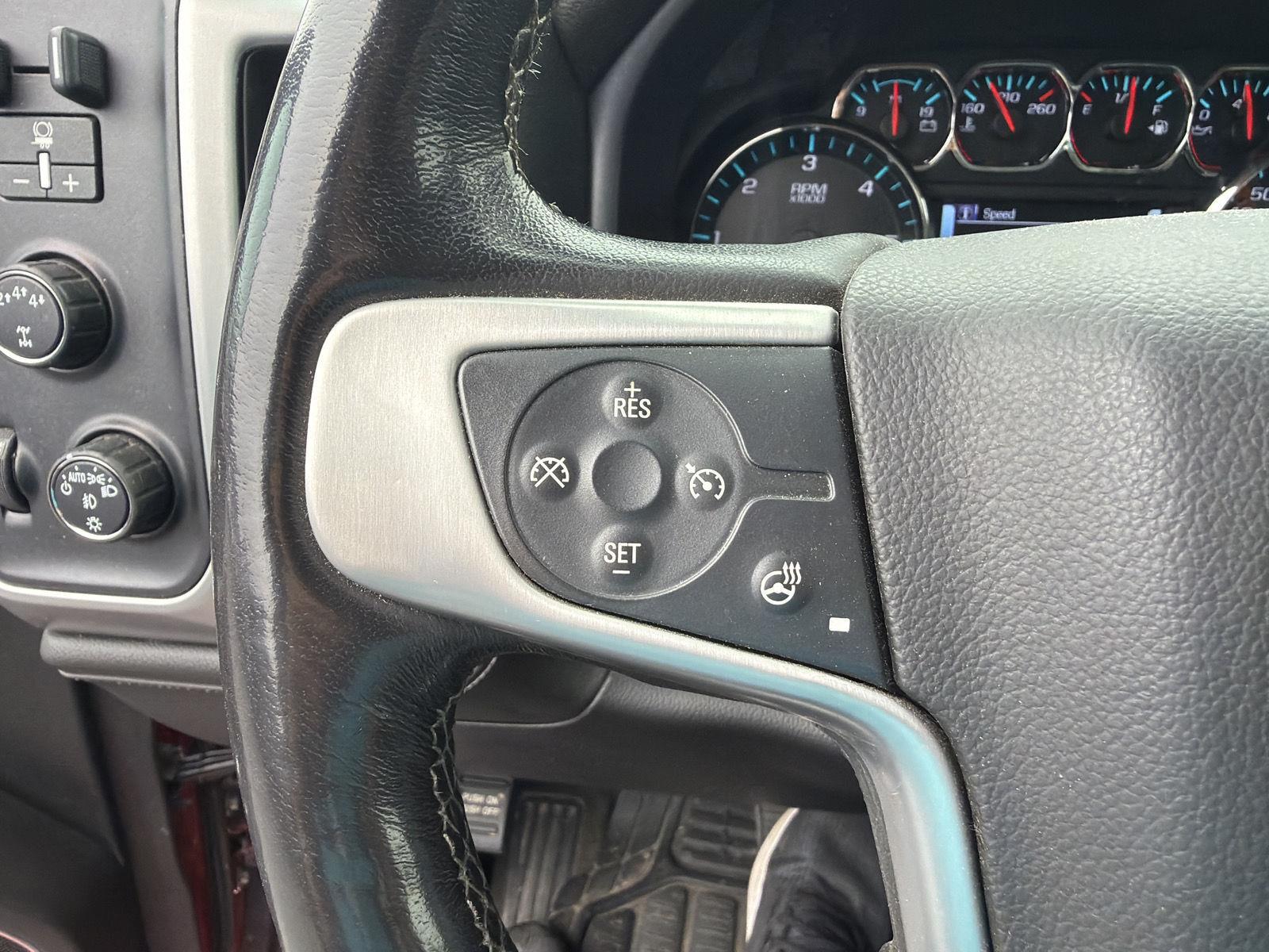 Used 2018 Red Quartz Tintcoat GMC SLT image 15