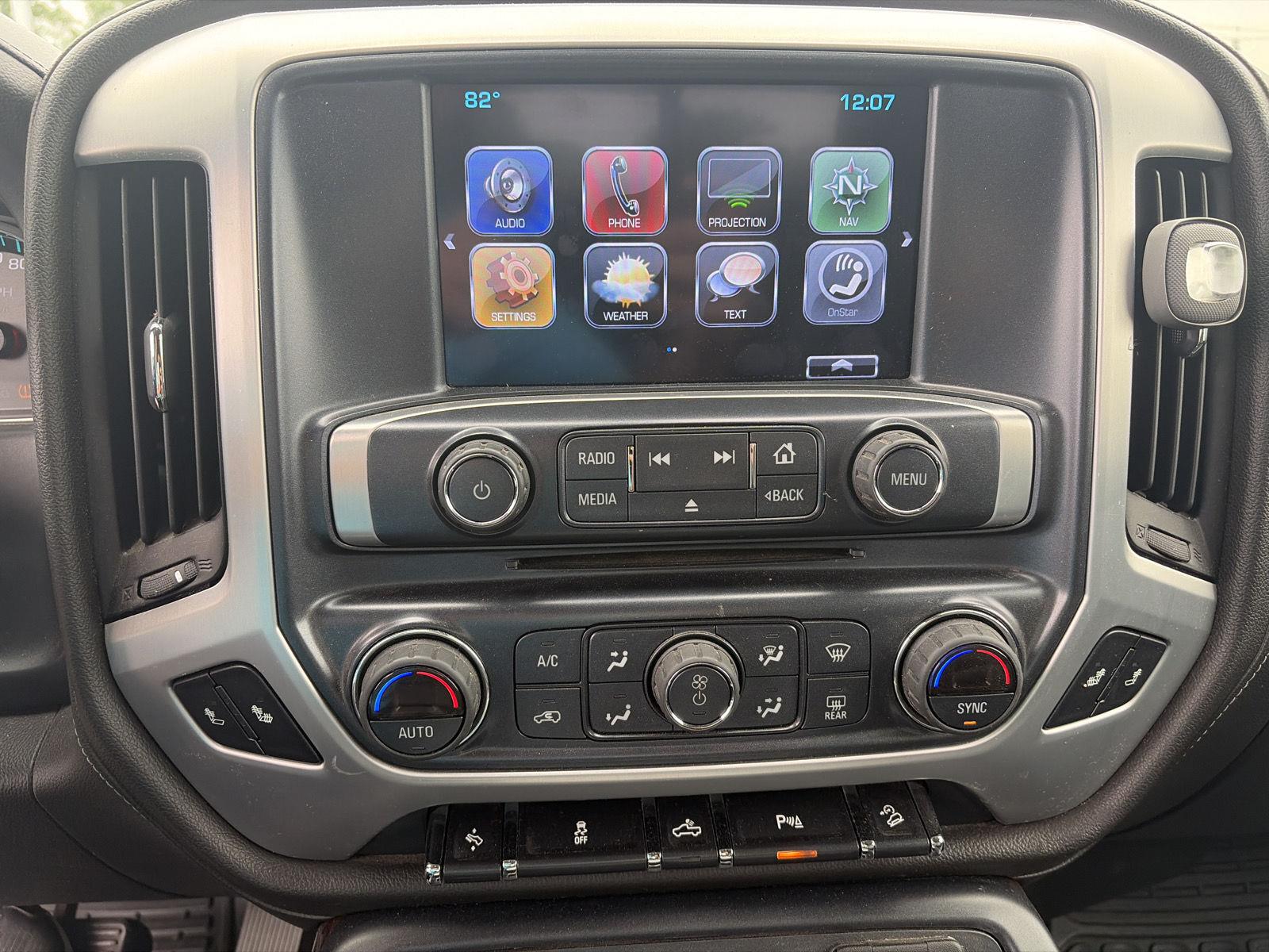 Used 2018 Red Quartz Tintcoat GMC SLT image 17