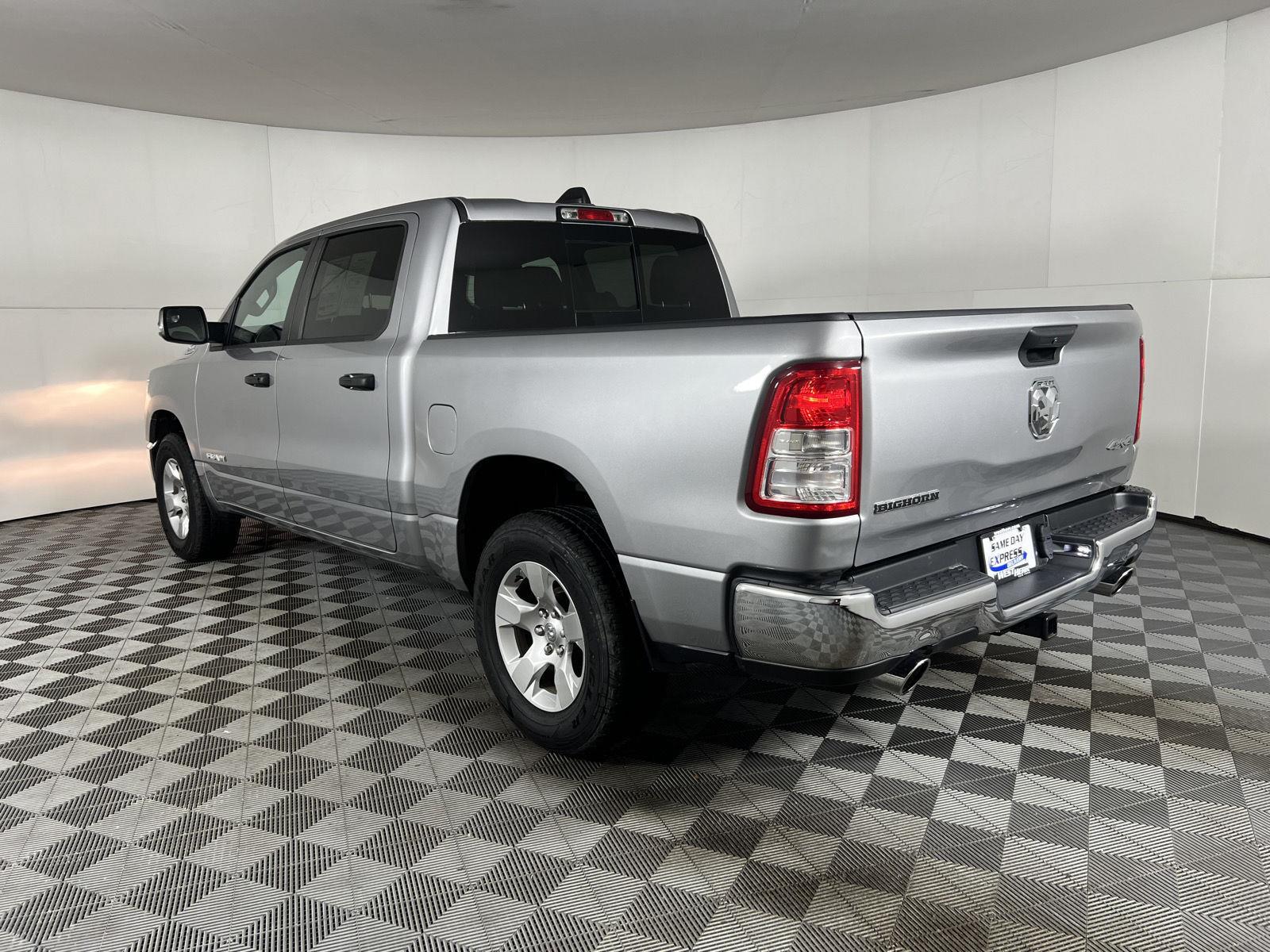 Certified Used 2023 Billet Silver Metallic Clearcoat Ram Big Horn image 6