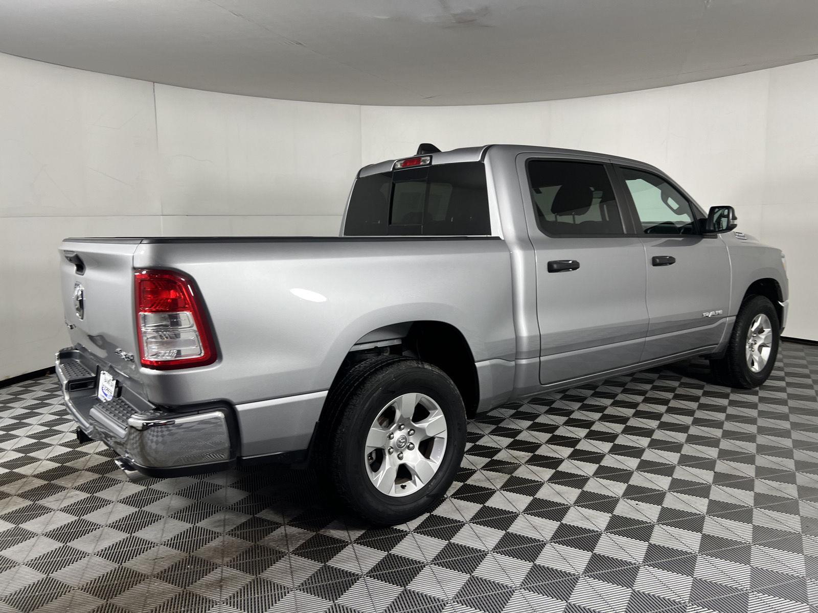 Certified Used 2023 Billet Silver Metallic Clearcoat Ram Big Horn image 8