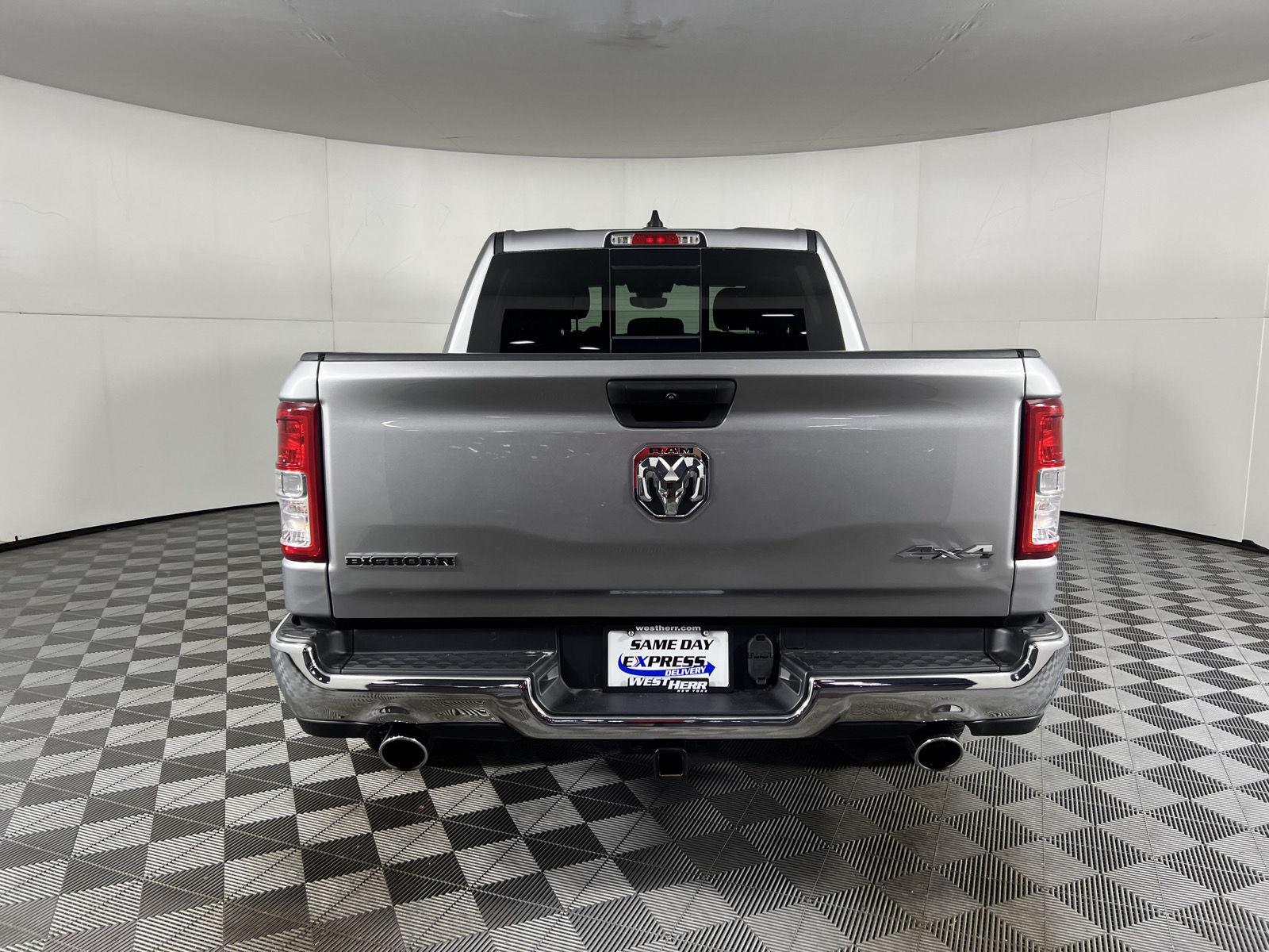 Certified Used 2023 Billet Silver Metallic Clearcoat Ram Big Horn image 7