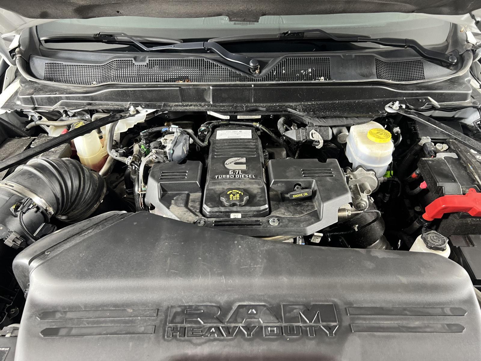 Used 2023 Bright White Clearcoat Ram Big Horn image 21