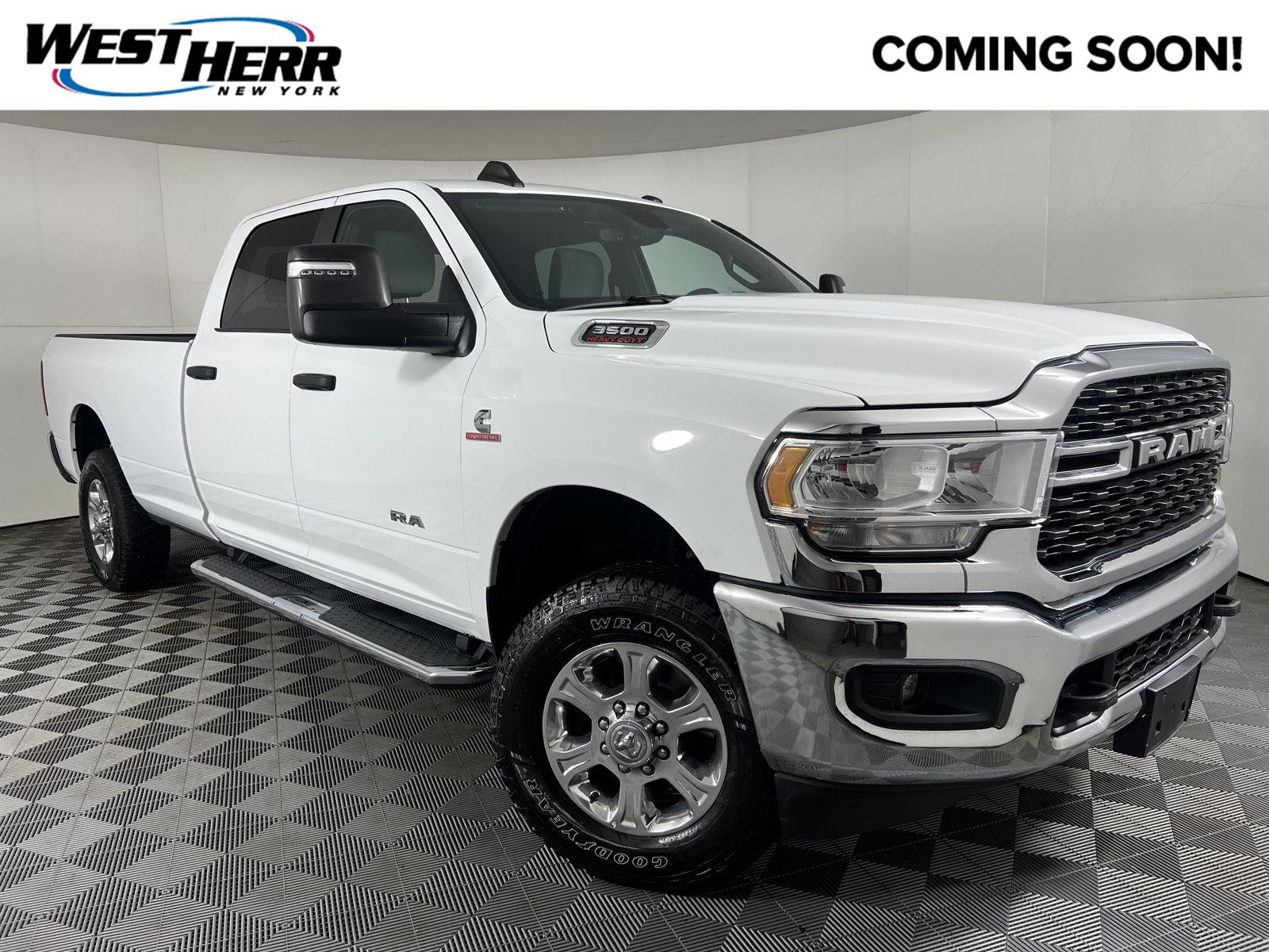 2023 RAM 3500 Big Horn Crew Cab LB 4WD