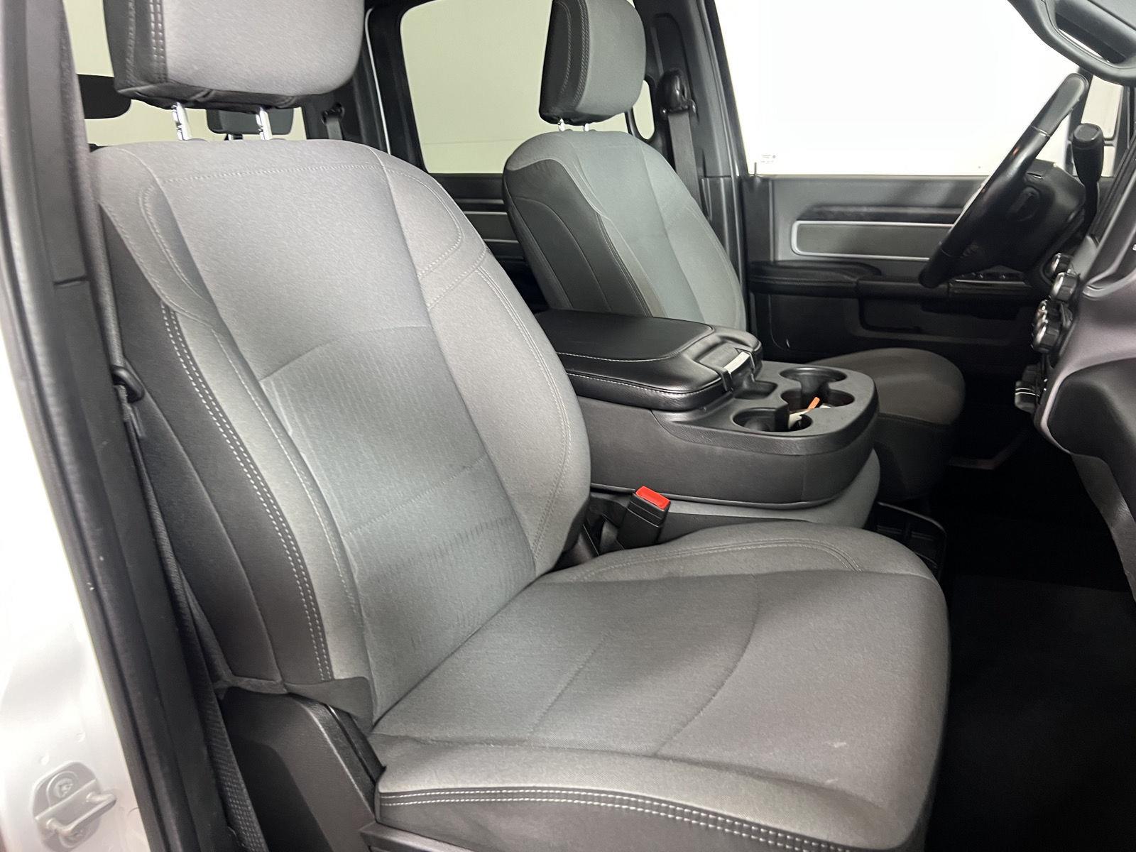 Used 2023 Bright White Clearcoat Ram Big Horn image 13