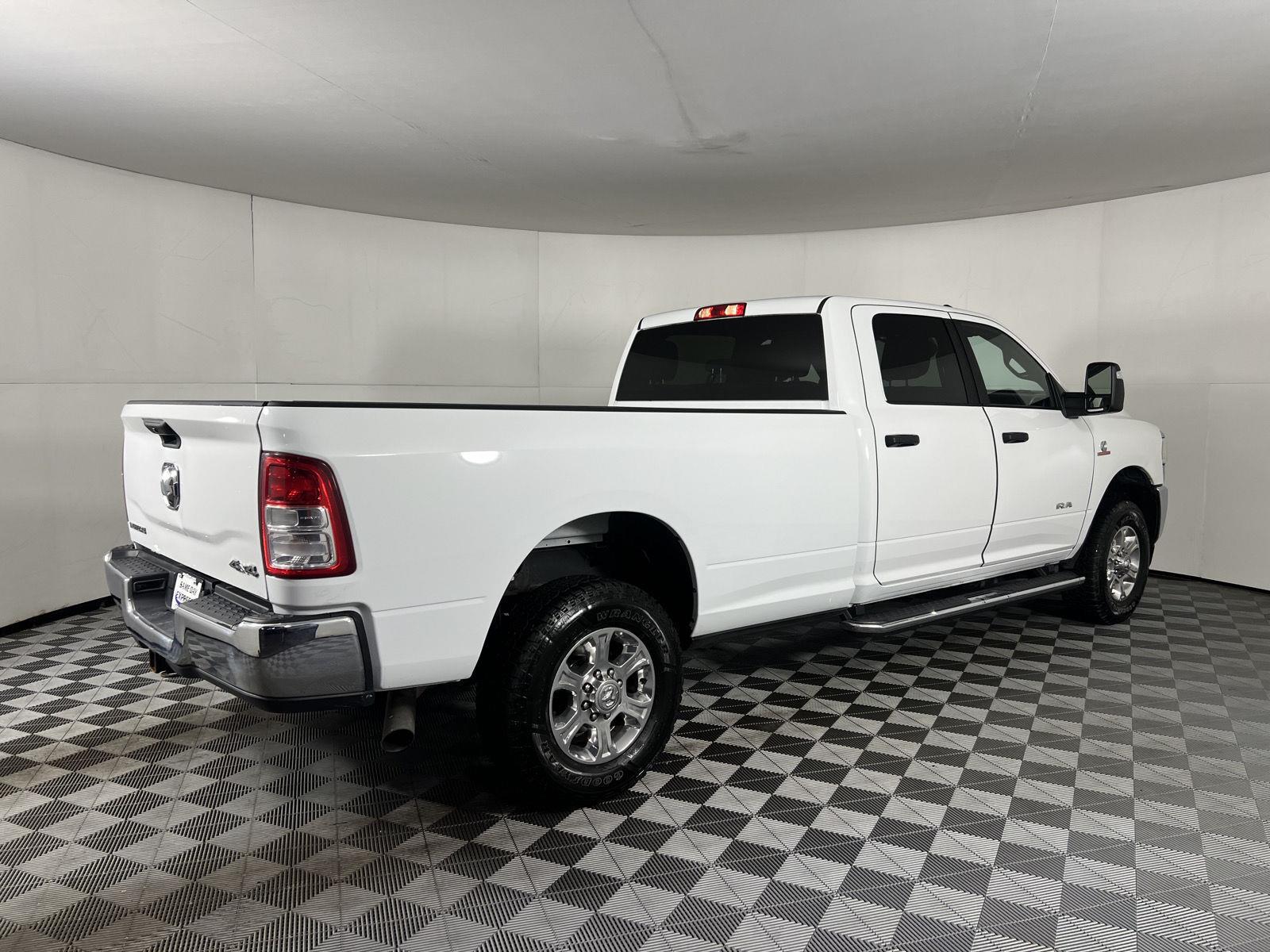 Used 2023 Bright White Clearcoat Ram Big Horn image 9