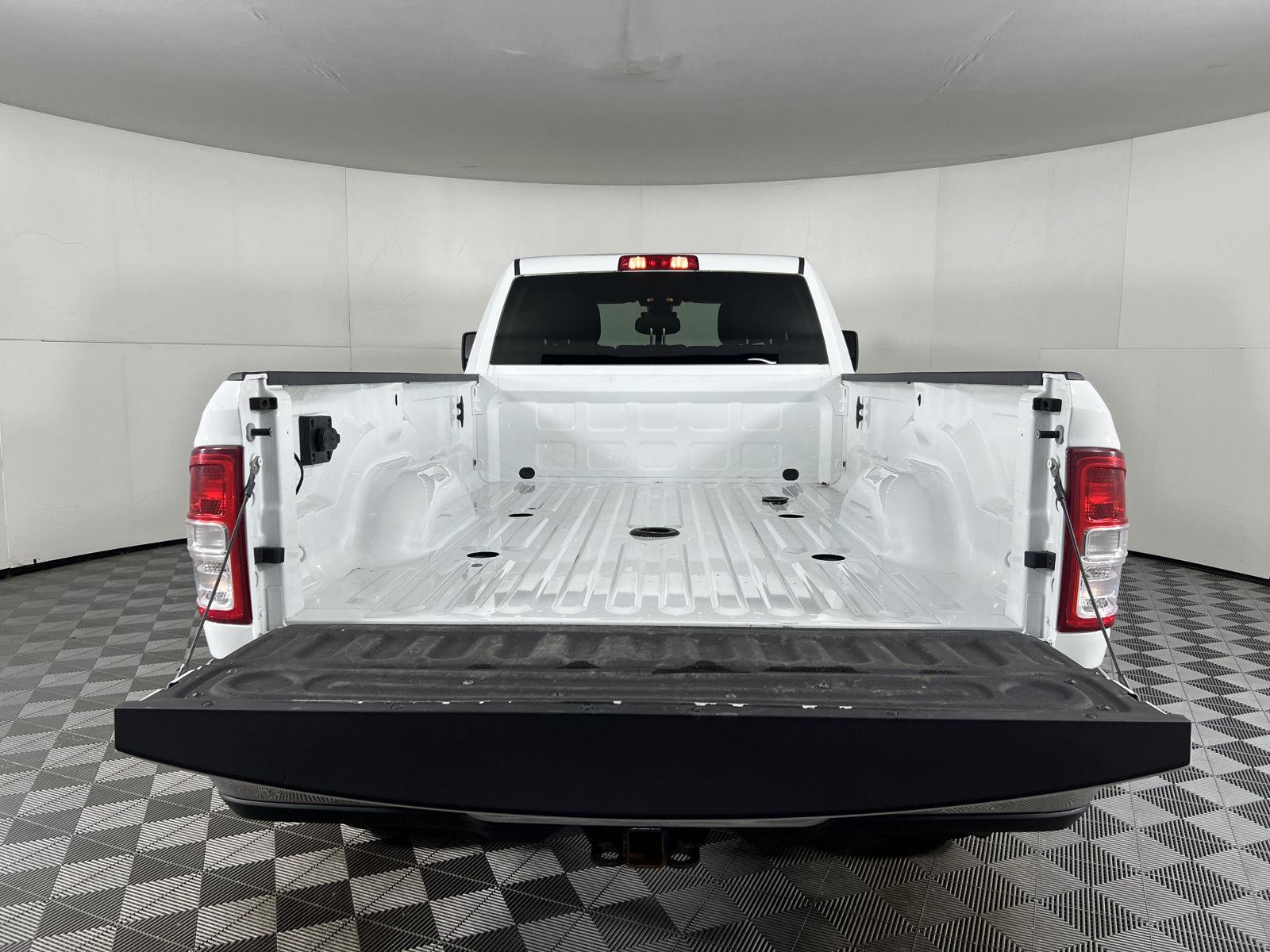 Used 2023 Bright White Clearcoat Ram Big Horn image 23