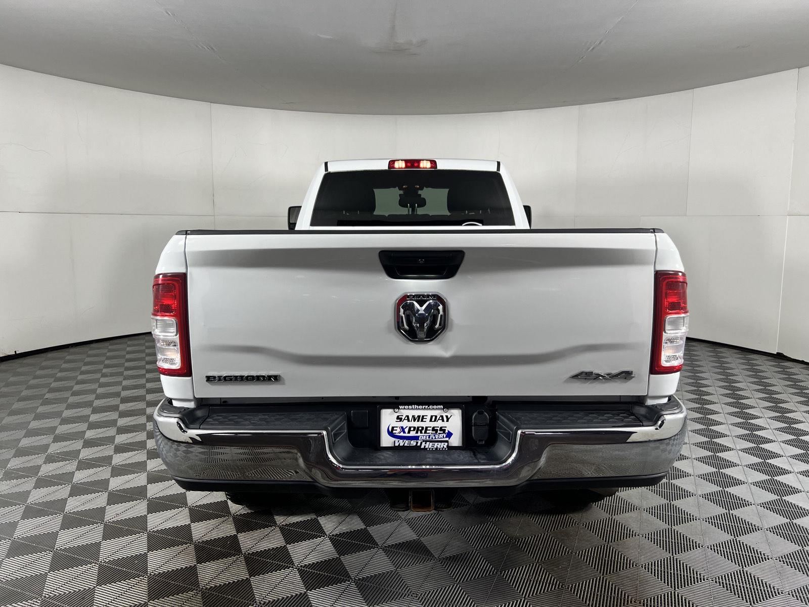 Used 2023 Bright White Clearcoat Ram Big Horn image 7
