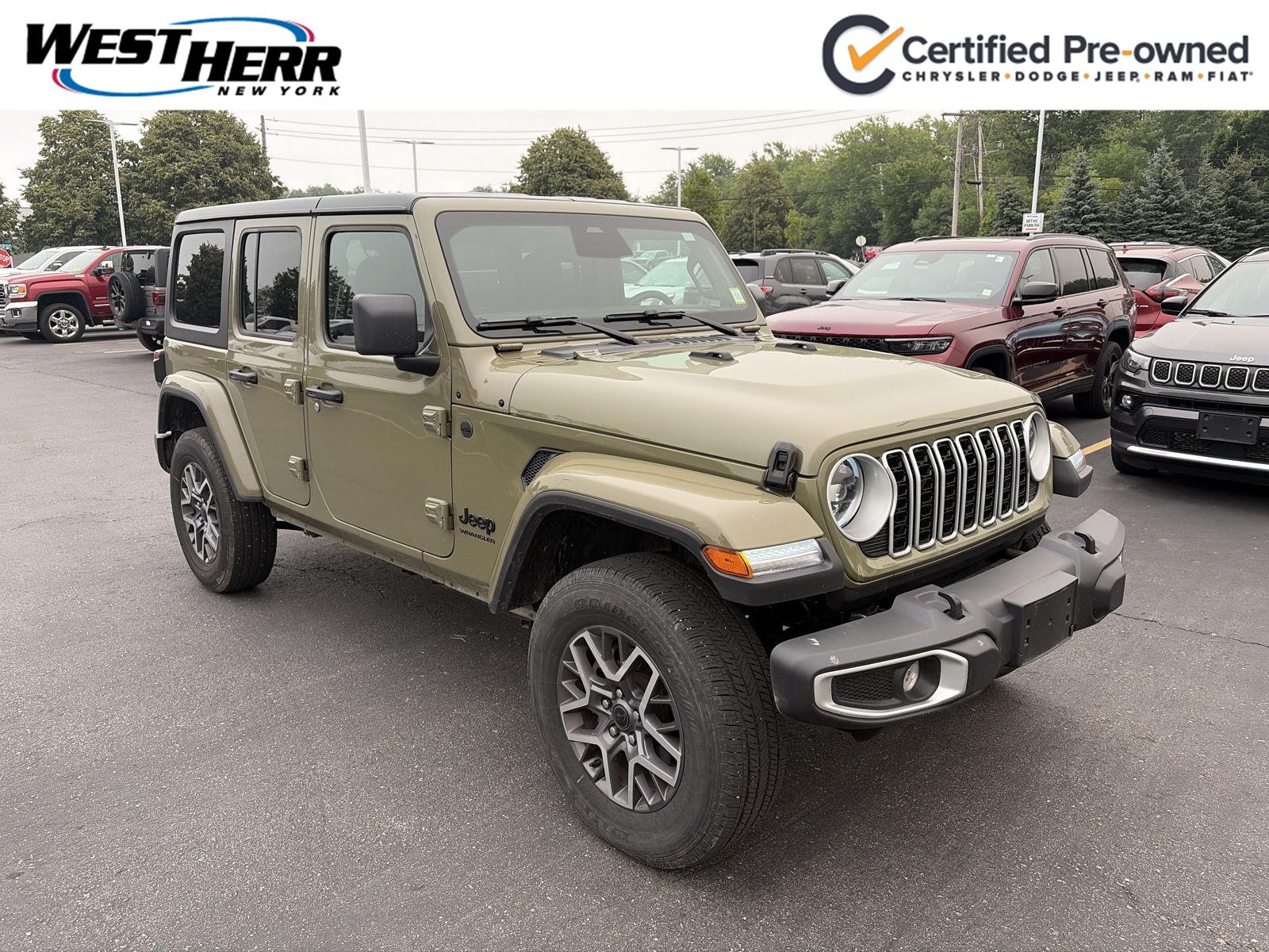 41 2026 Jeep Wrangler SUV / Crossover Four-Wheel Drive 8-Speed Automatic