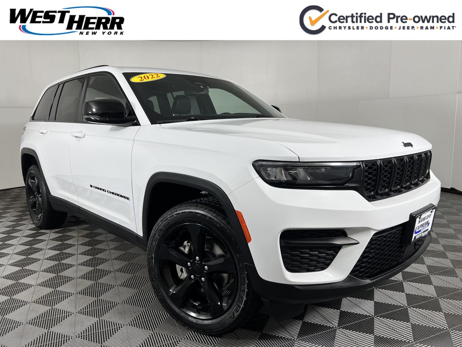 2022 Jeep Grand Cherokee Altitude