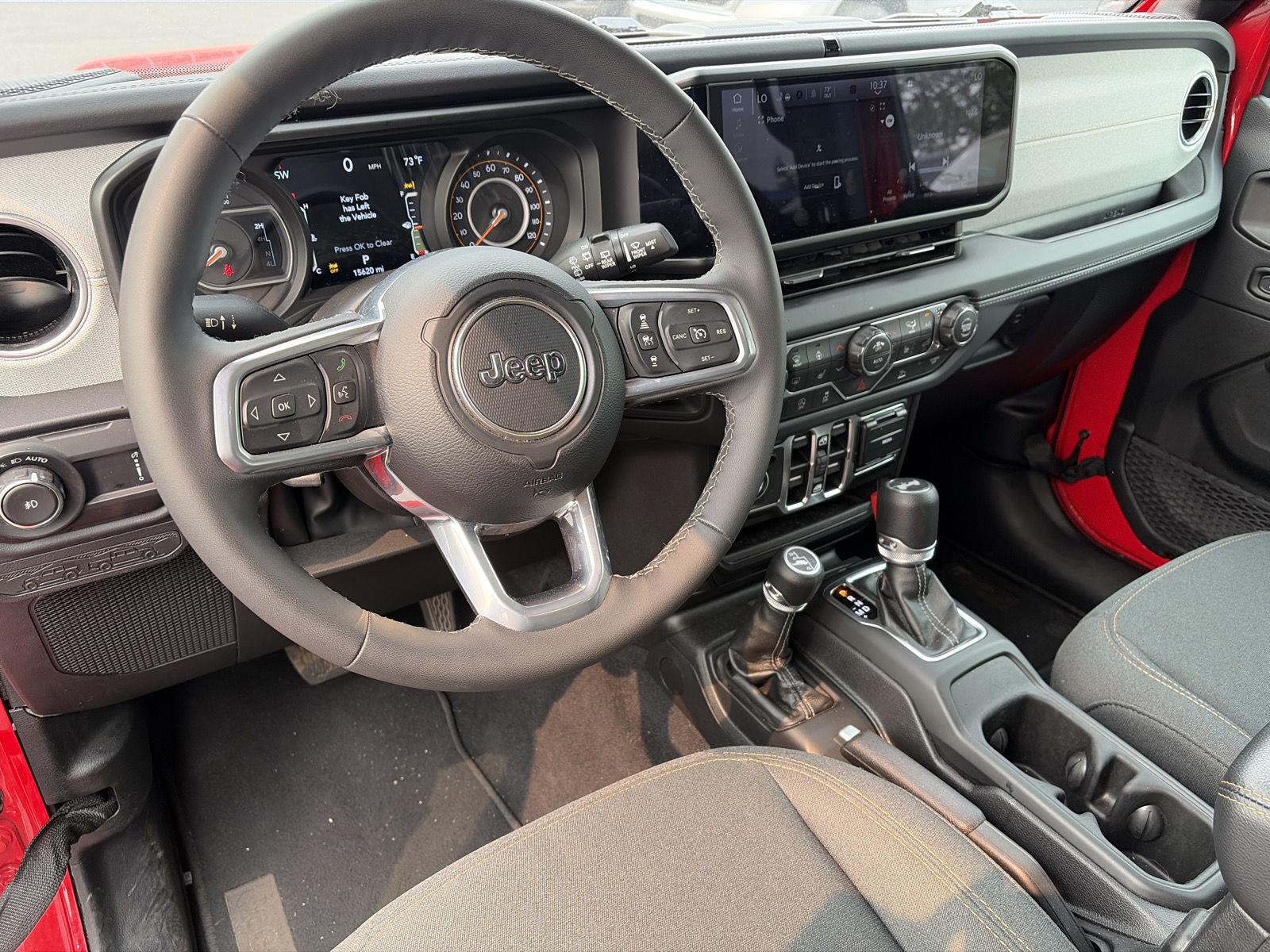 Used 2026 Firecracker Red Jeep Sahara image 11