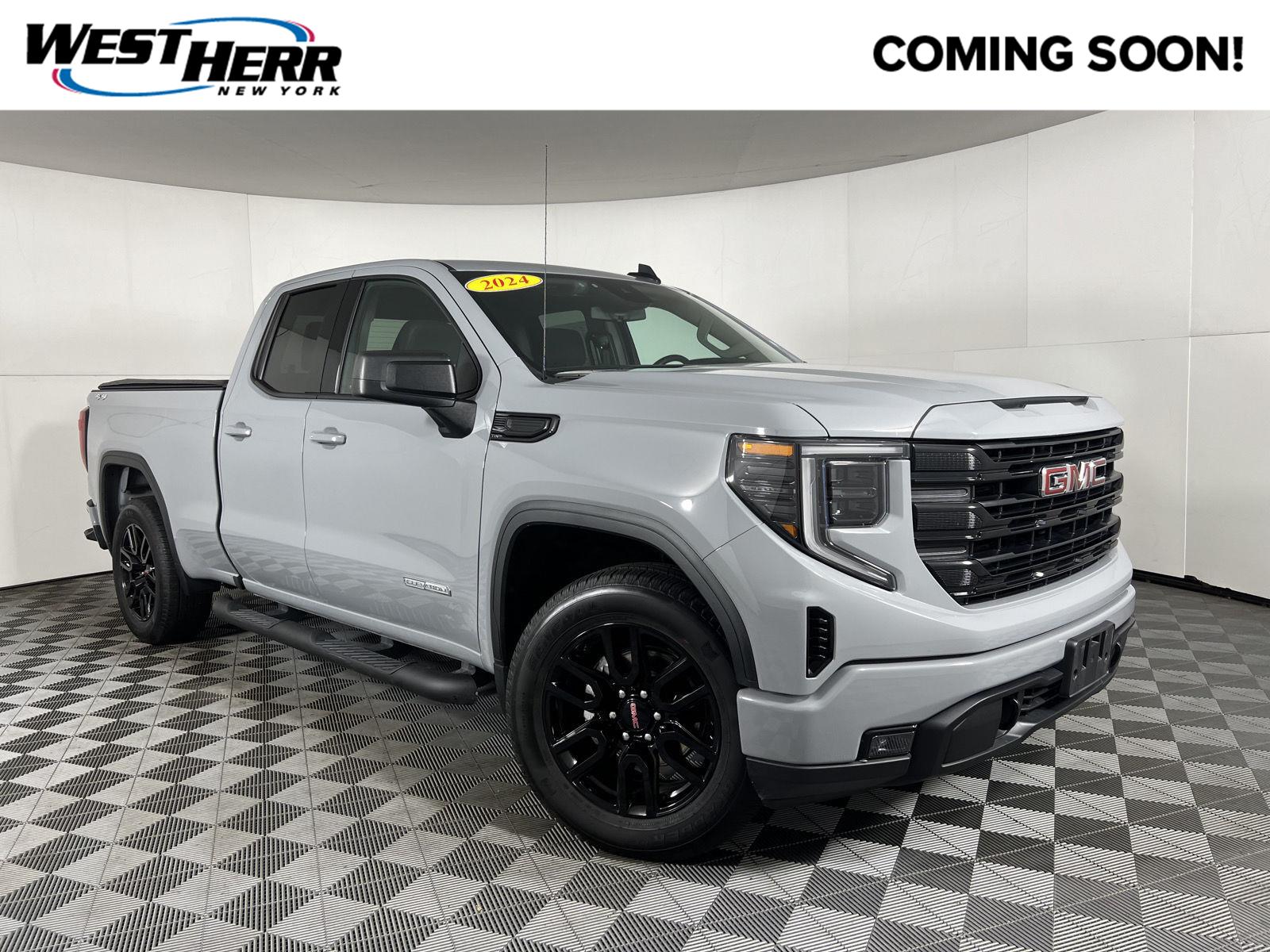 2024 GMC Sierra 1500 Elevation
