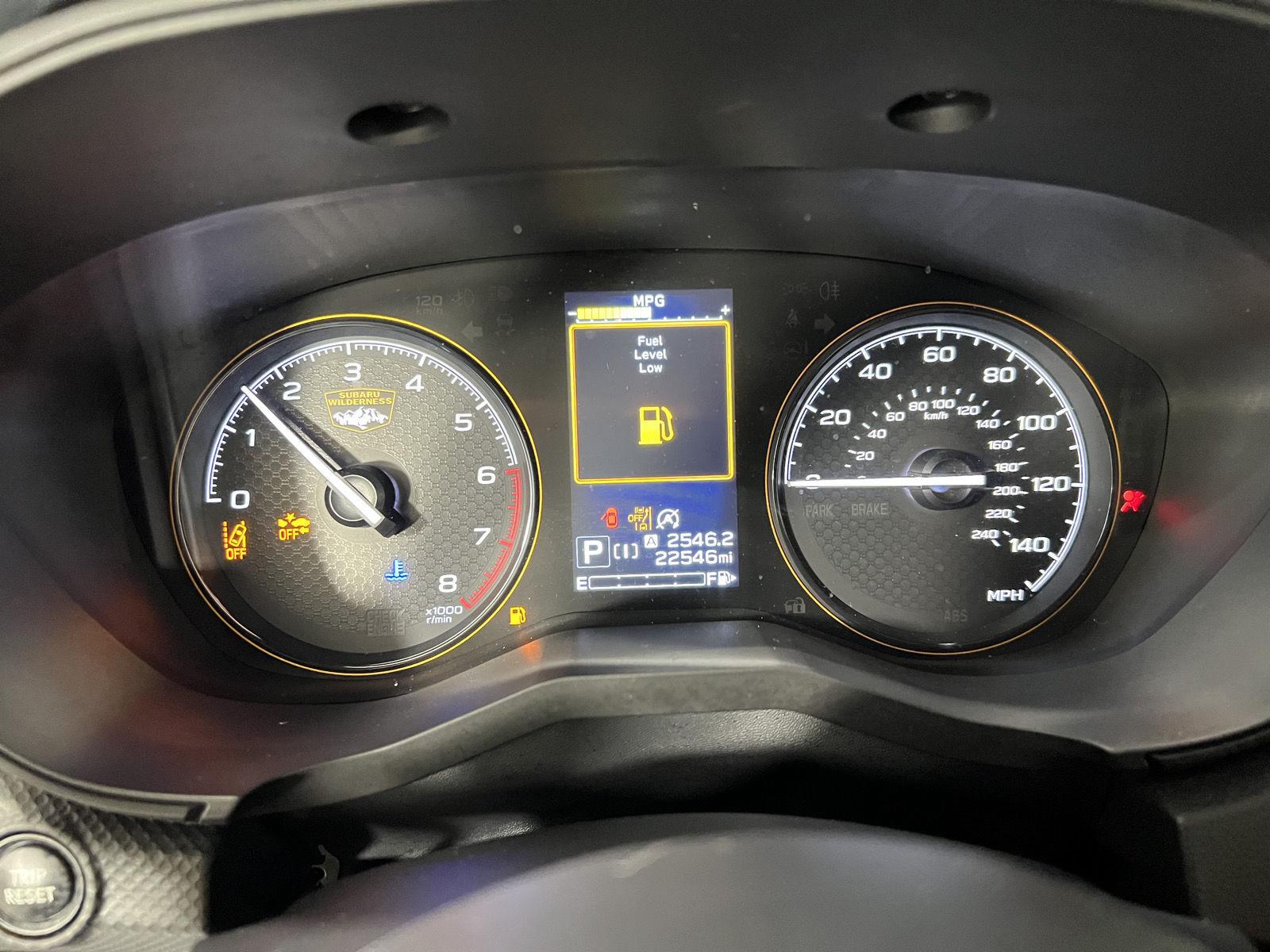 Used 2024 Geyser Blue Subaru Wilderness image 21