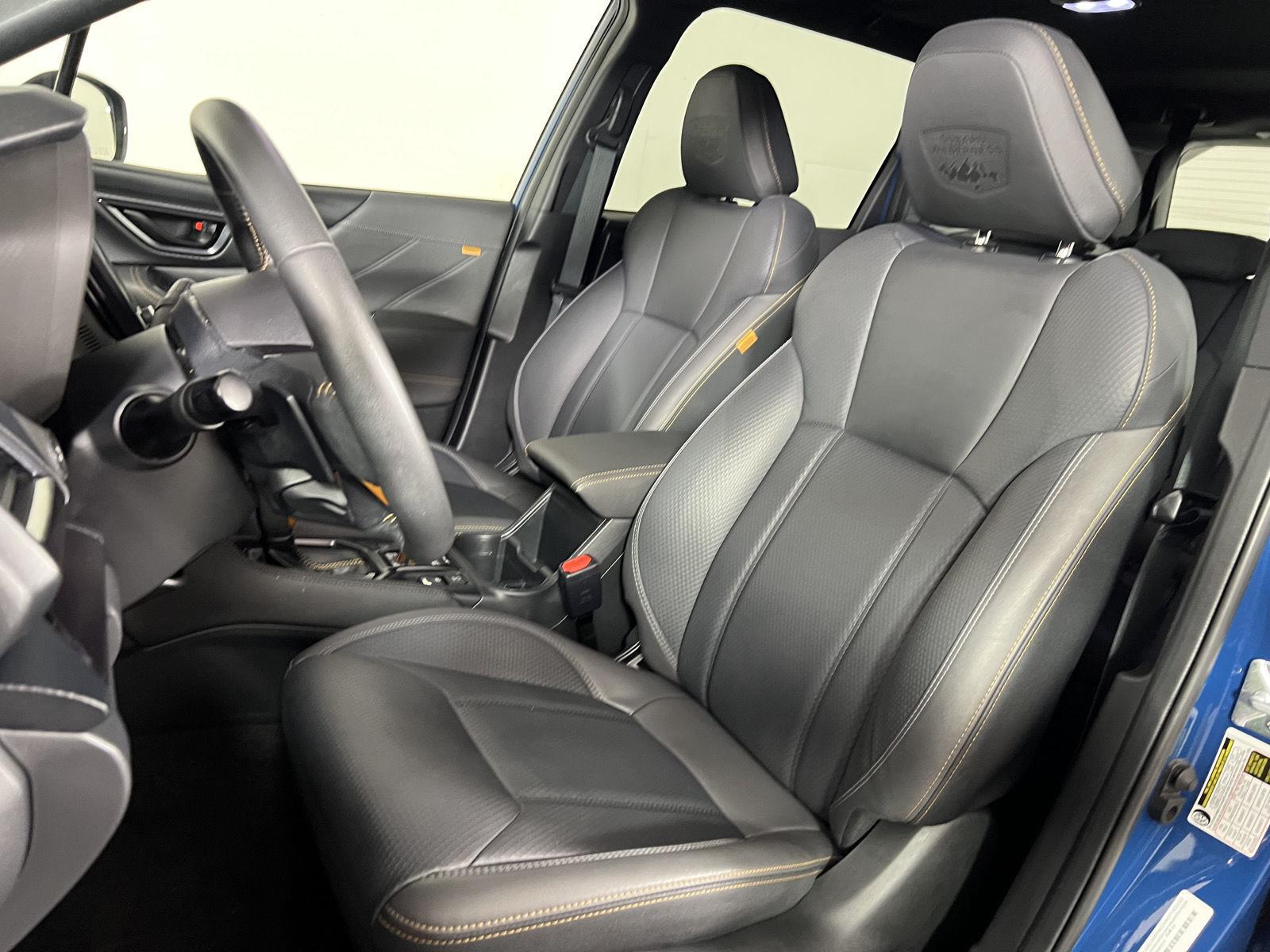 Used 2024 Geyser Blue Subaru Wilderness image 11