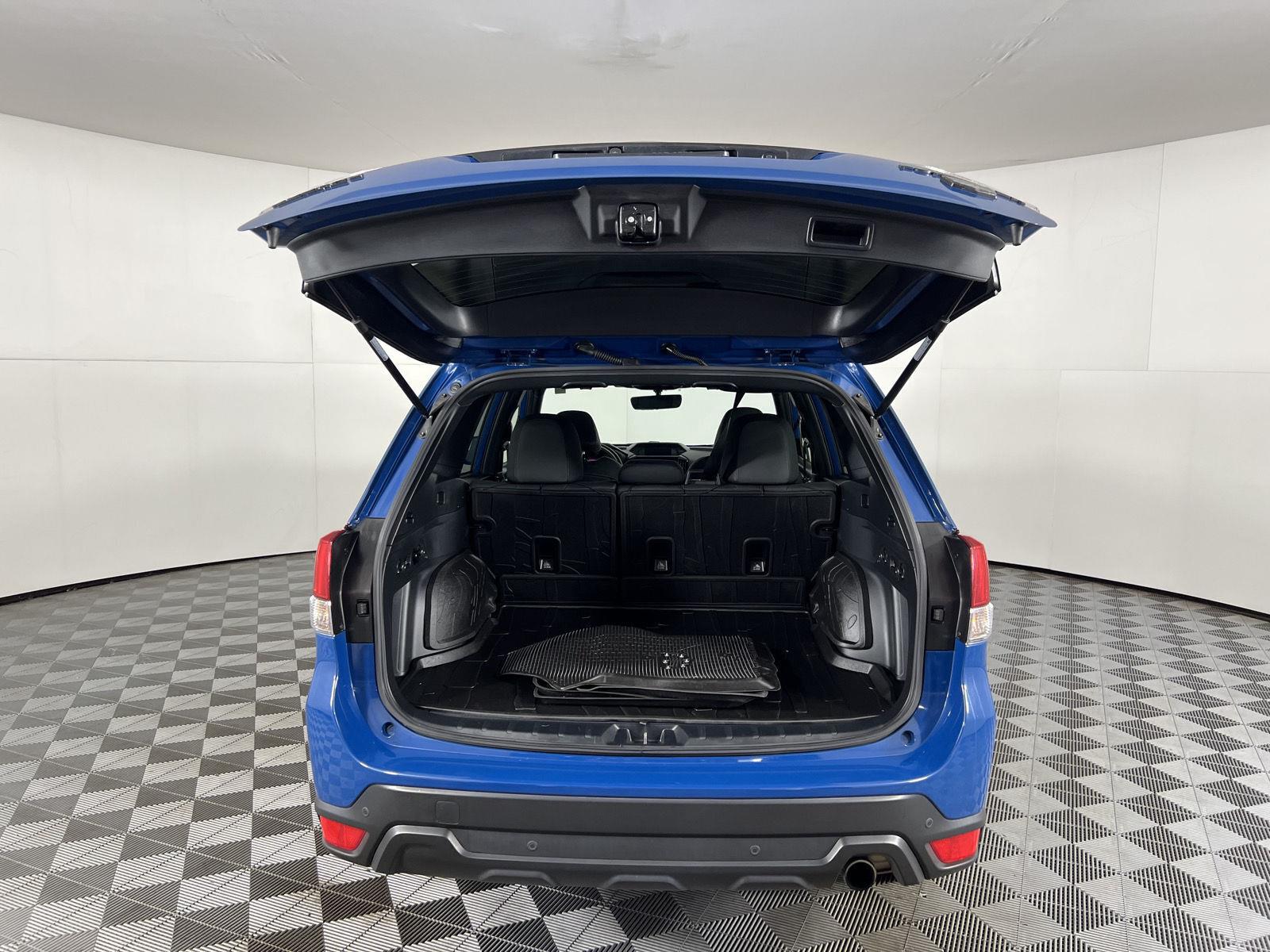Used 2024 Geyser Blue Subaru Wilderness image 27