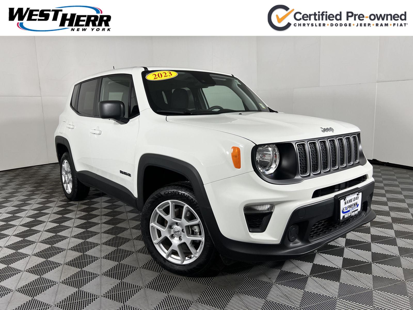 2023 Jeep Renegade Latitude