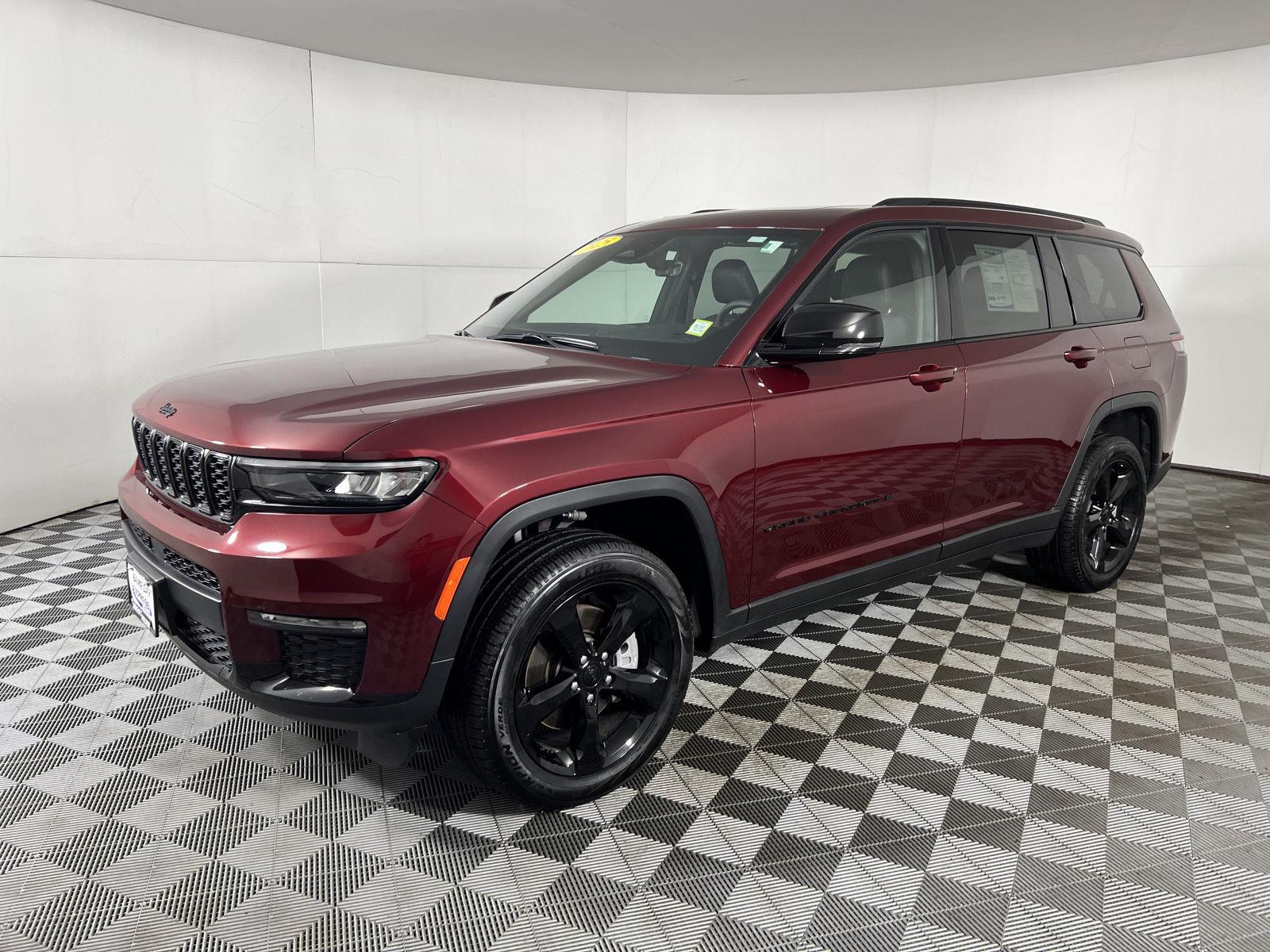 New 2025 Velvet Red Pearlcoat Jeep Limited image 5