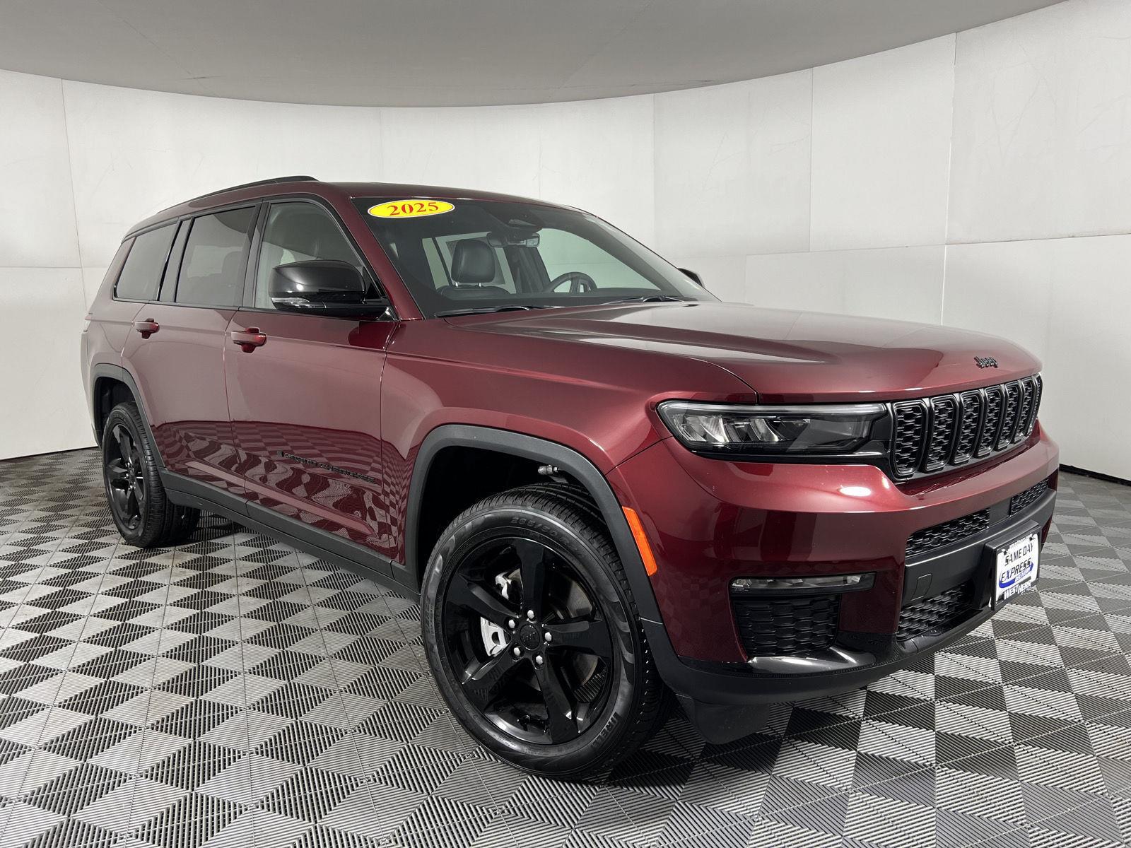 2025 Jeep Grand Cherokee L Limited