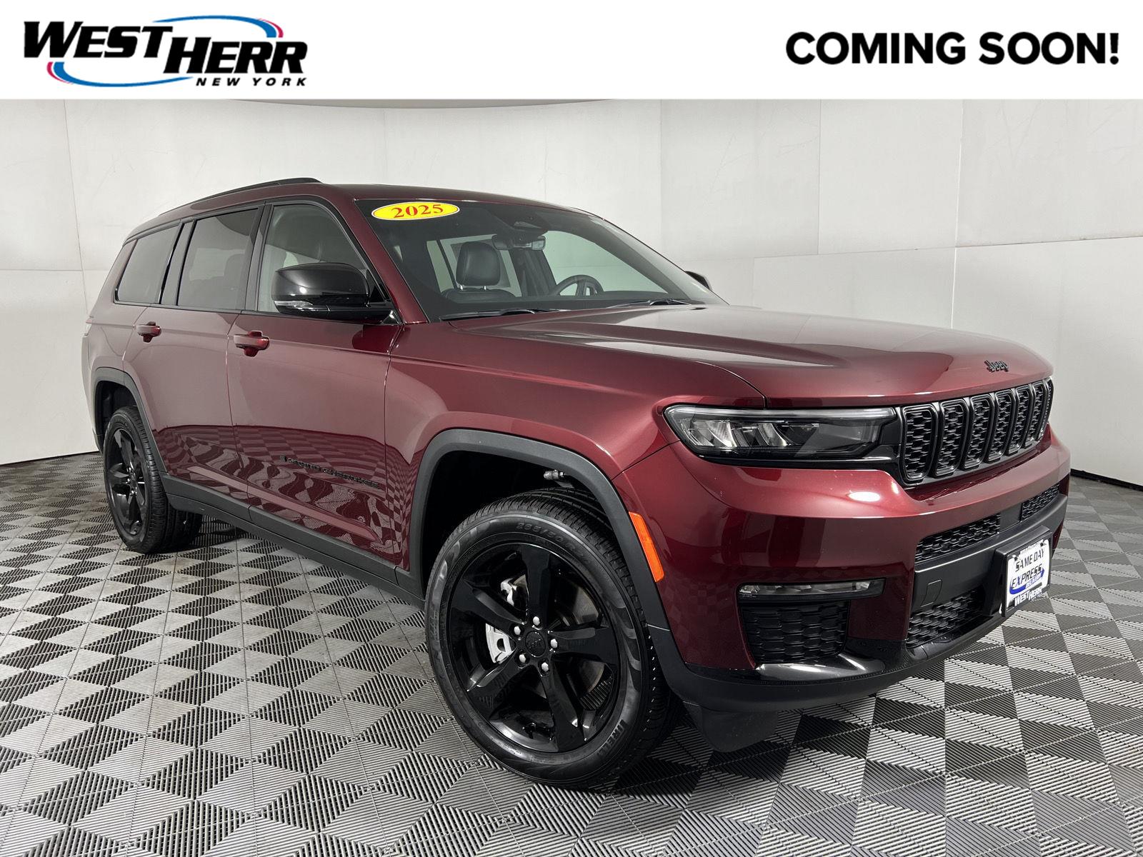 2025 Jeep Grand Cherokee L Limited