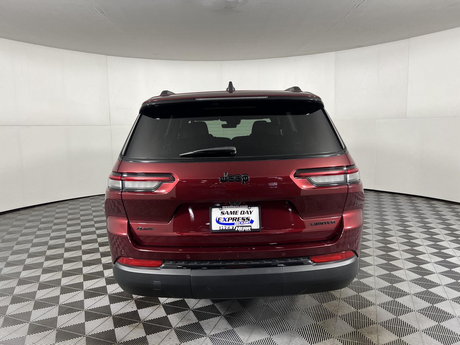 New 2025 Velvet Red Pearlcoat Jeep Limited image 8