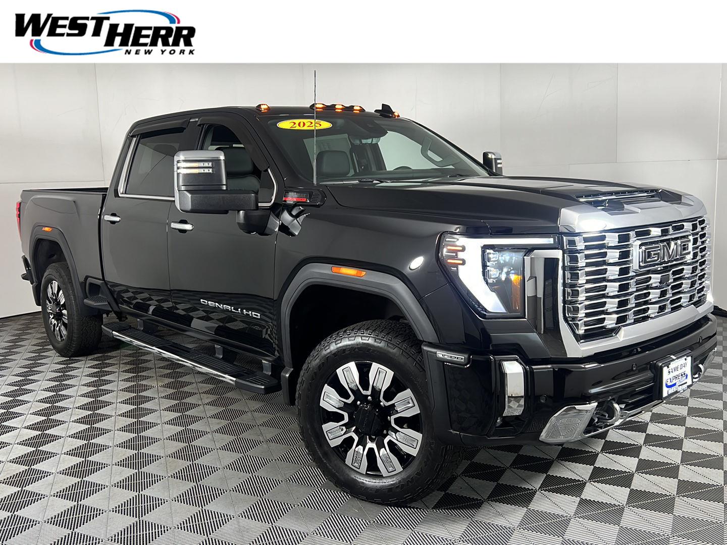 2025 GMC Sierra 3500HD Denali Crew Cab 4WD